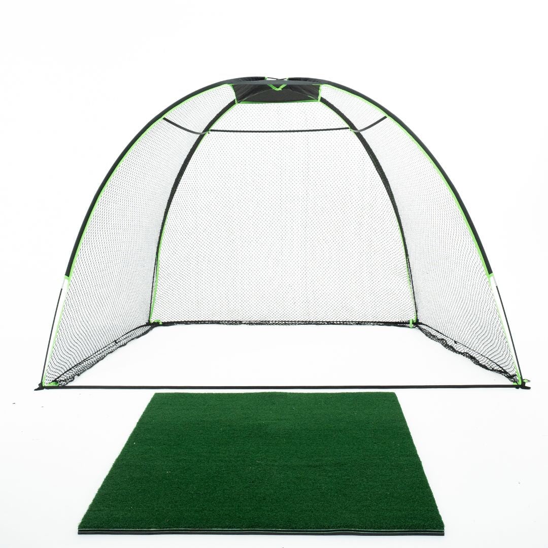 10' x 7' Rounded Golf Net - Image 3