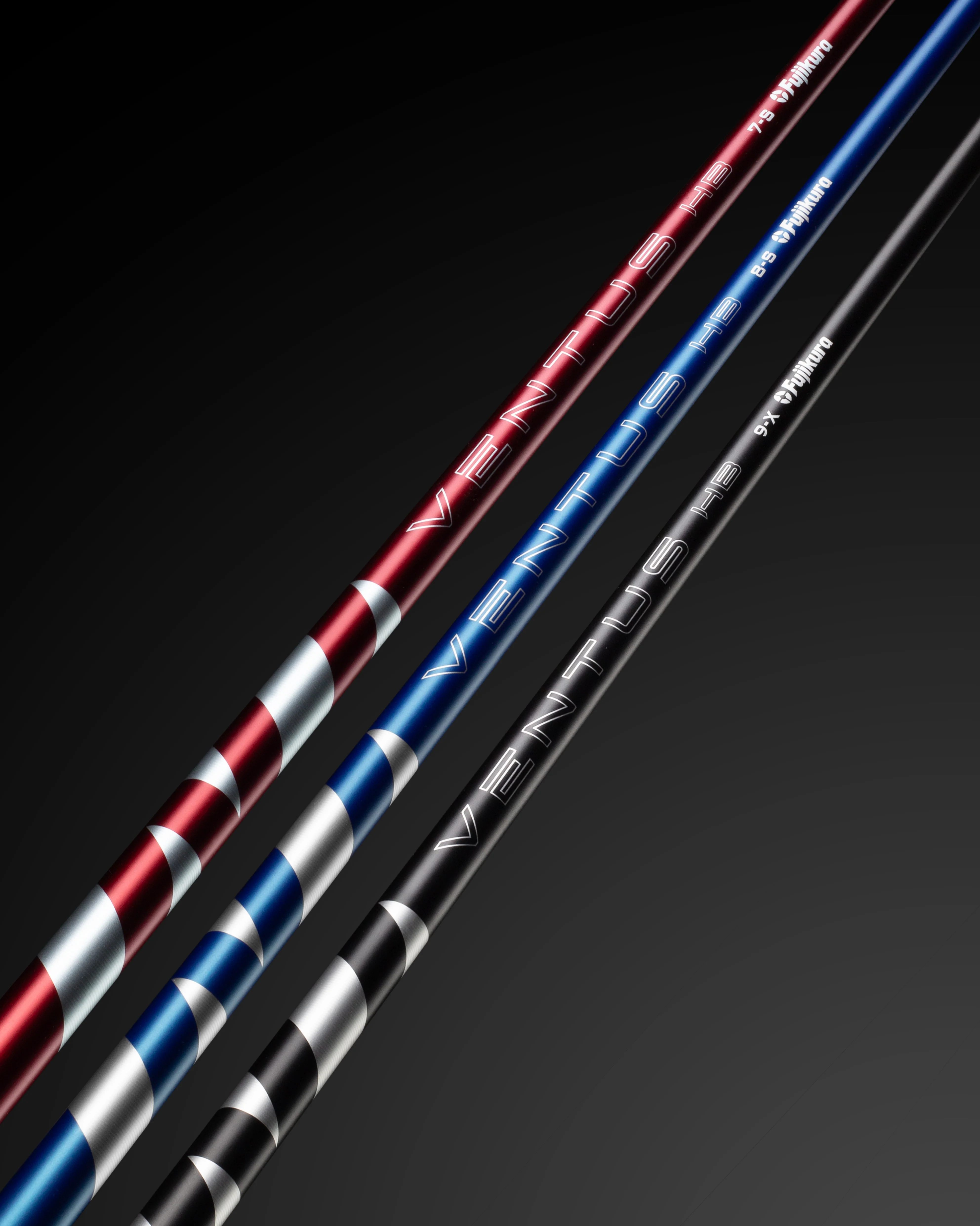 Fujikura Ventus Black HB Velocore+ Graphite Hybrid Shaft - Image 3