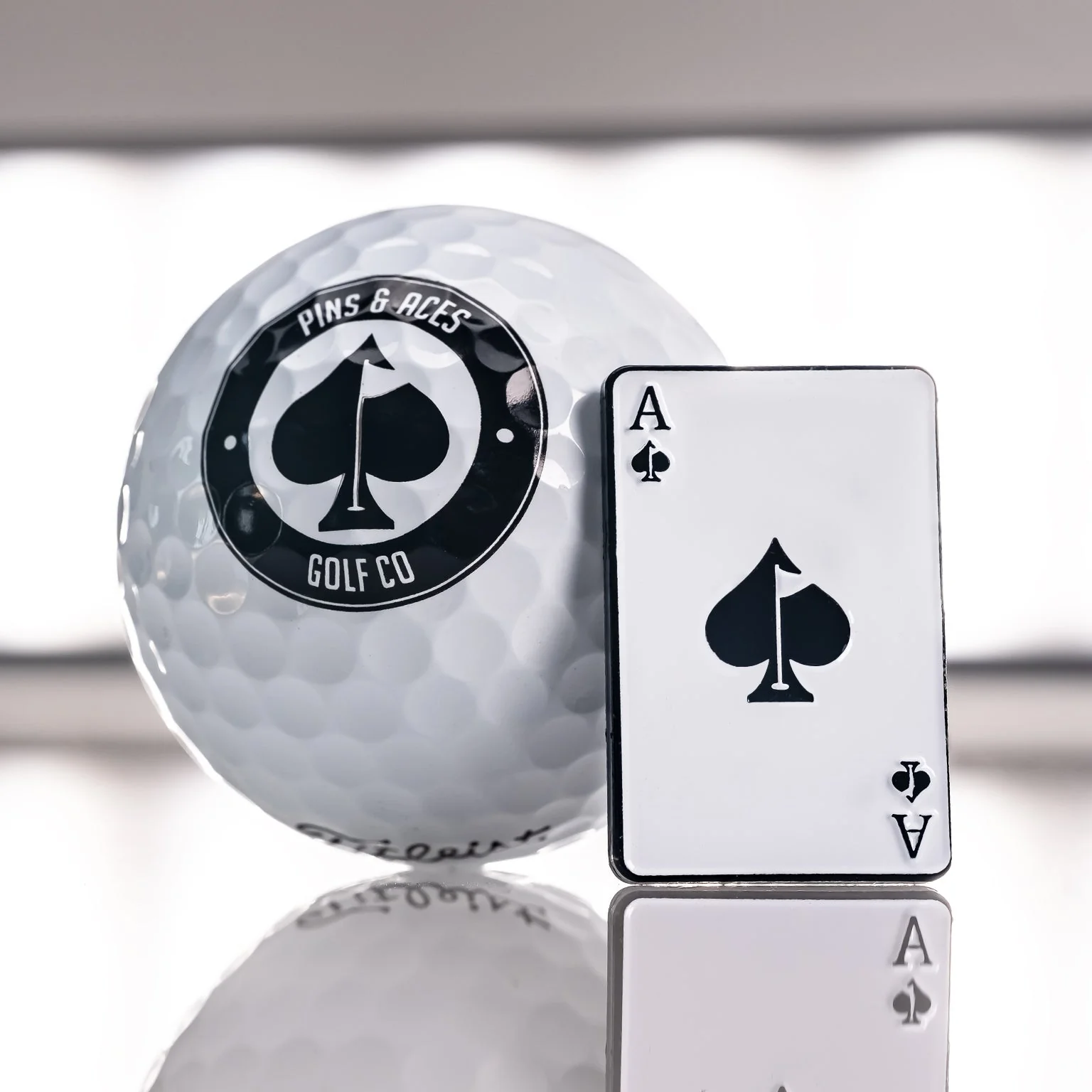 Ace of Spades Ball Marker - Image 3