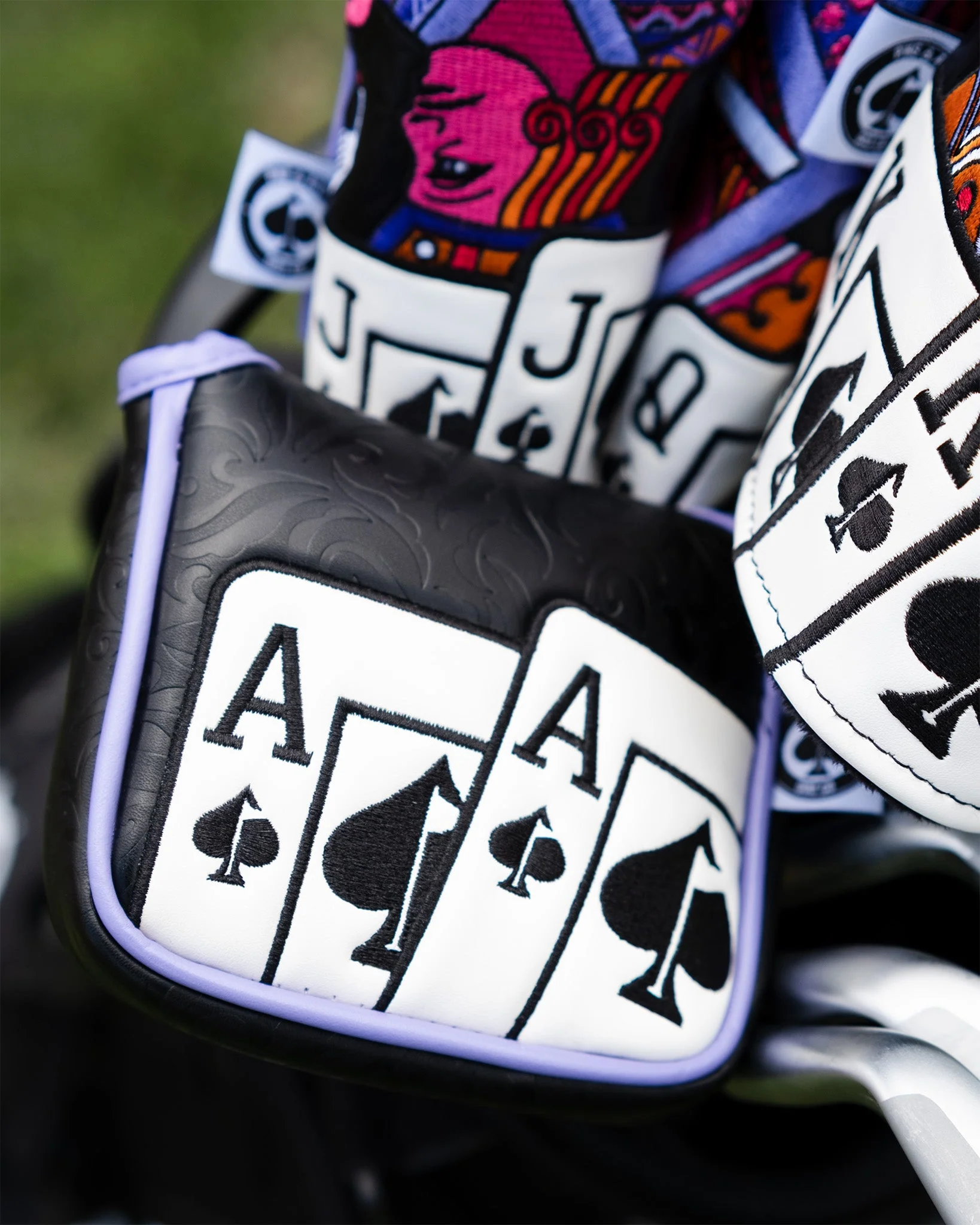 Ace of Spades - Mallet Putter Cover - Image 11
