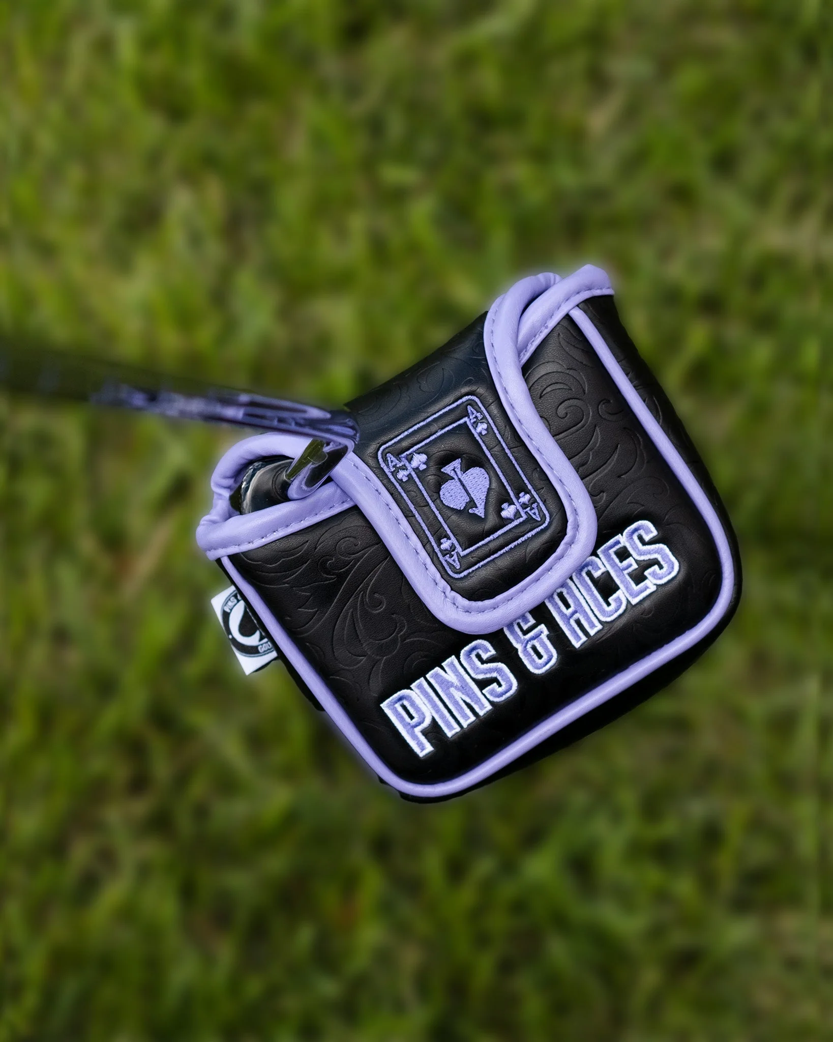 Ace of Spades - Mallet Putter Cover - Image 7