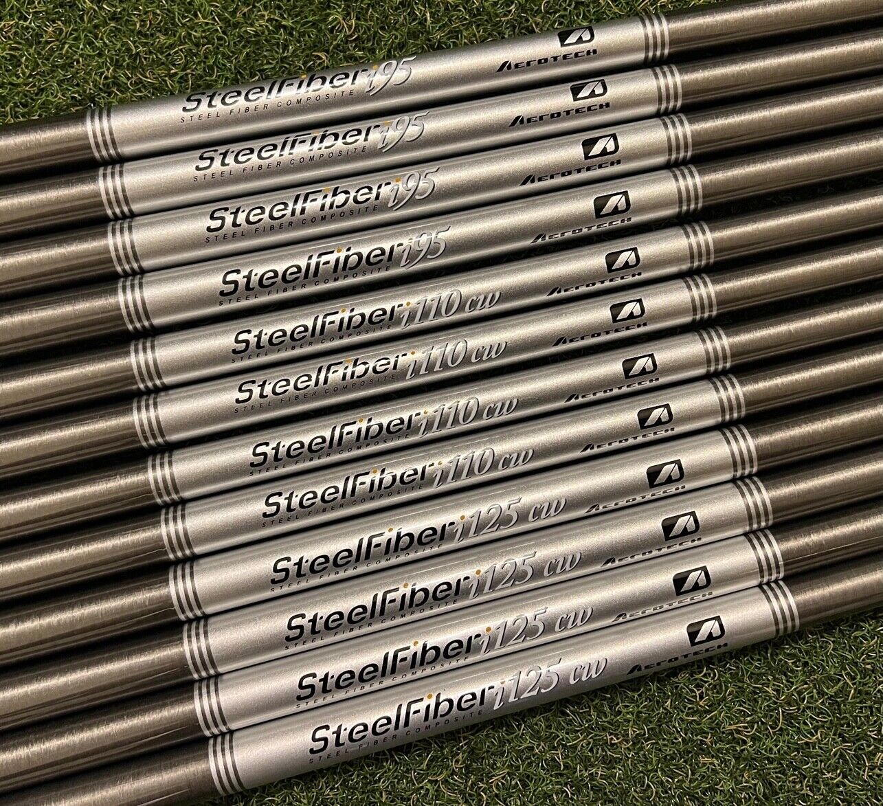 Aerotech Steelfiber Driving Iron/Utility Shaft .355" Taper Tip