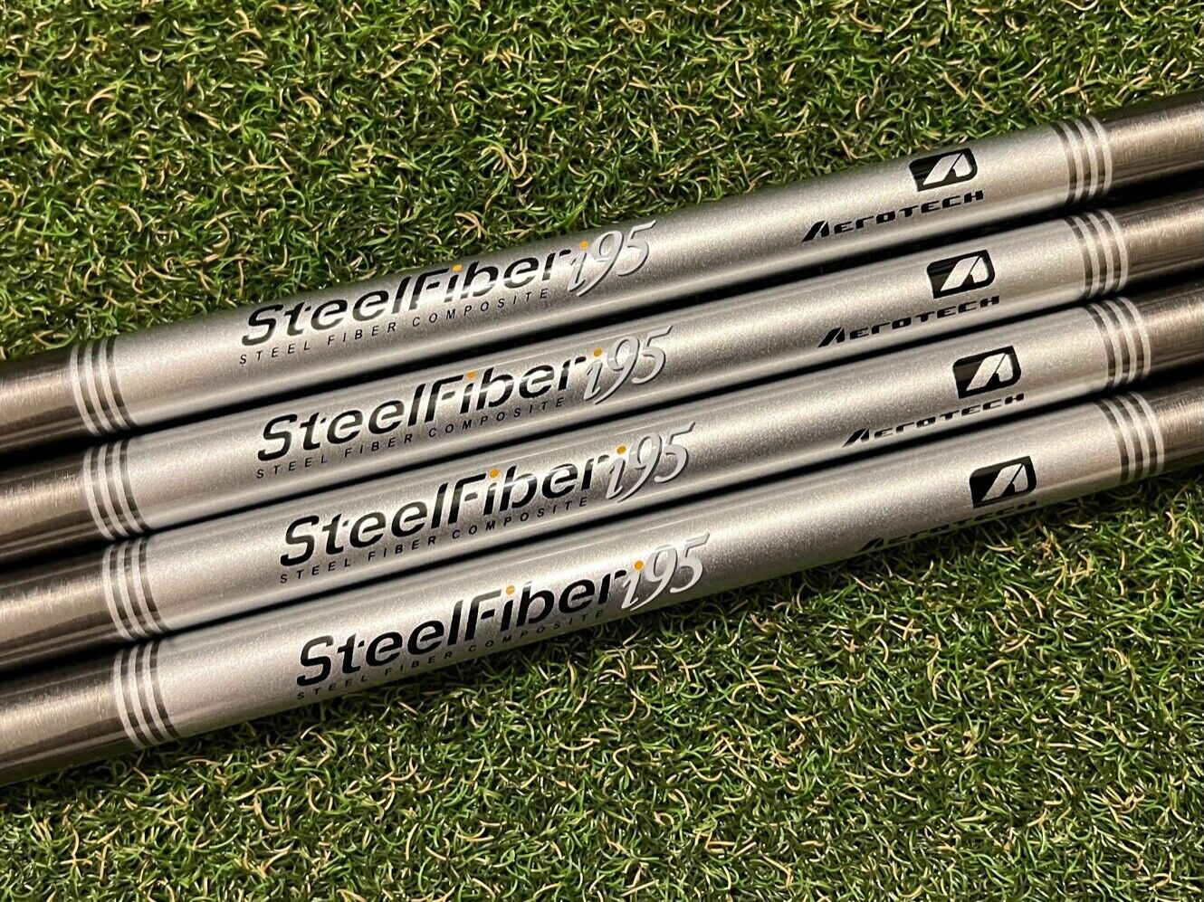 Aerotech Steelfiber Driving Iron/Utility Shaft .355" Taper Tip - Image 2