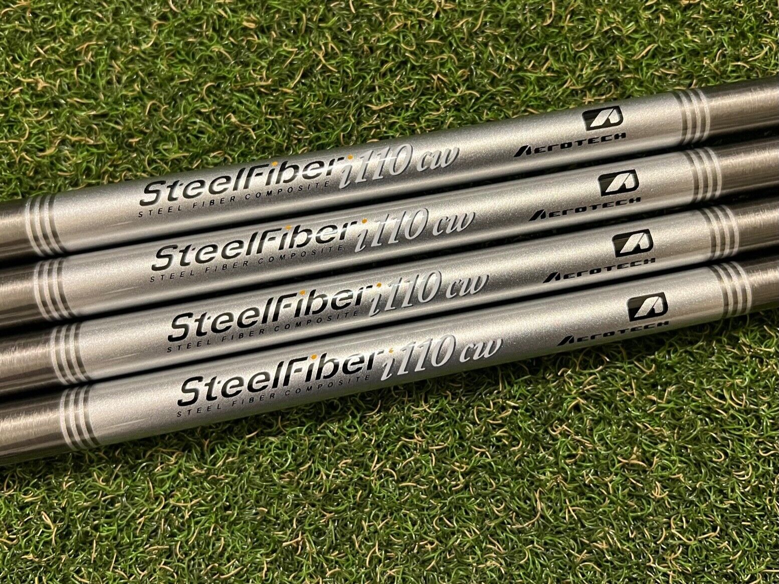 Aerotech Steelfiber Driving Iron/Utility Shaft .355" Taper Tip - Image 3