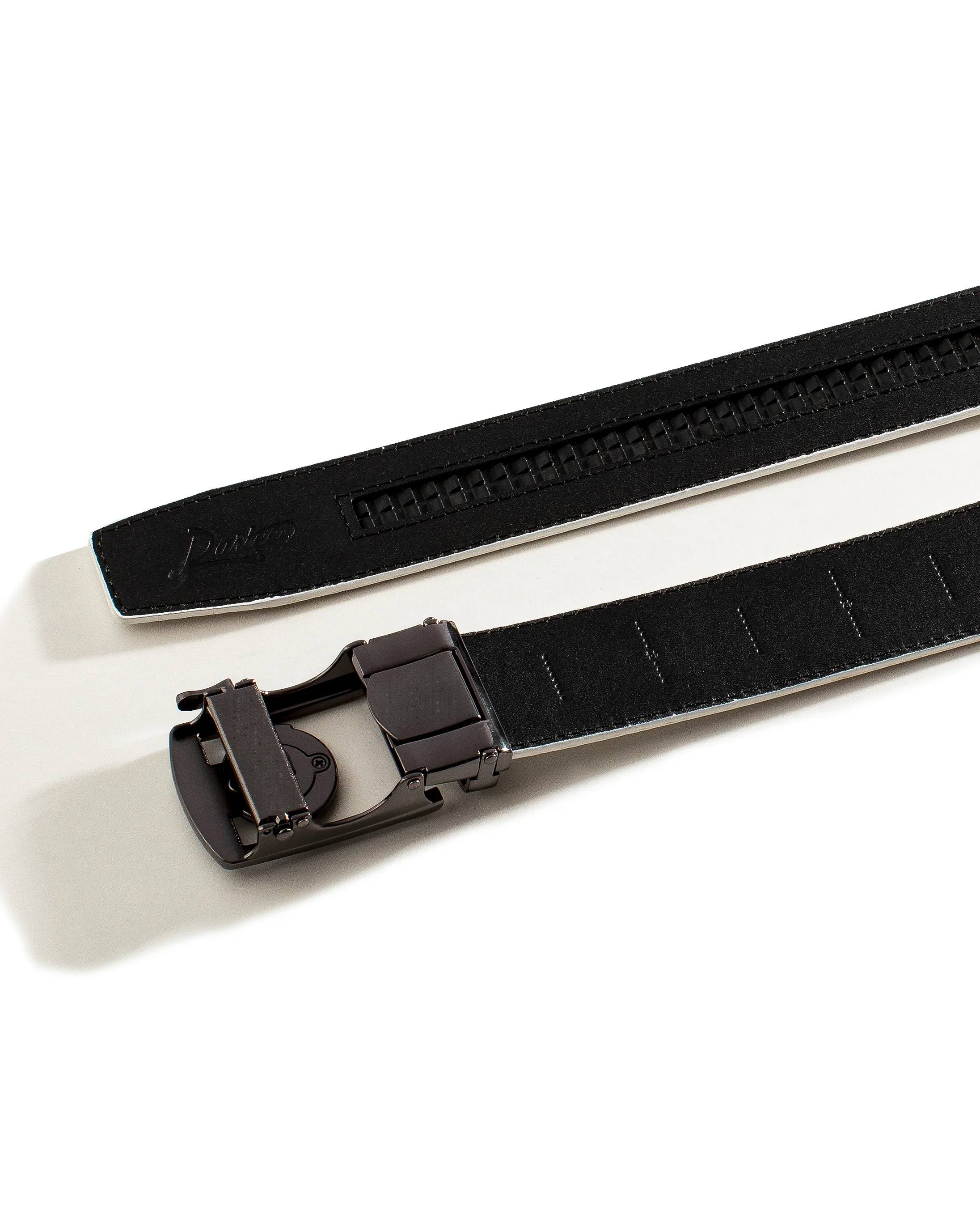 Dartee Golf Albino Gator Belt - Image 4