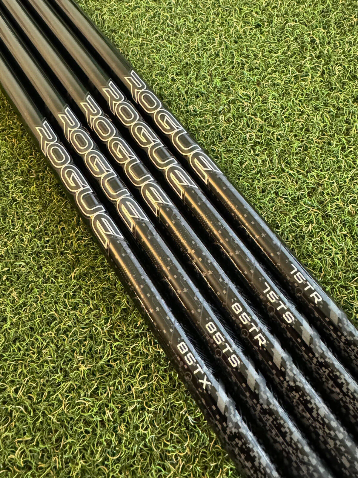 Aldila Rogue Black Hybrid Shaft - Image 2