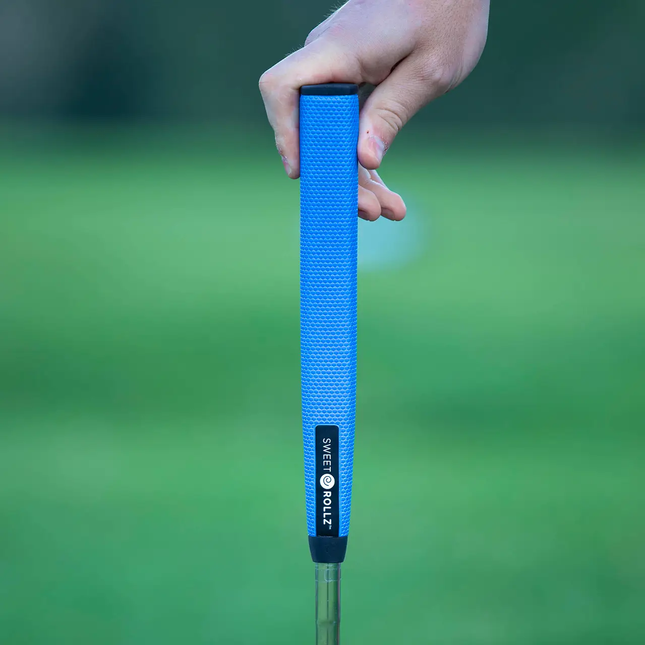 Sweet Rollz Back Pin Blue Putter Grip - Midsize - Image 3