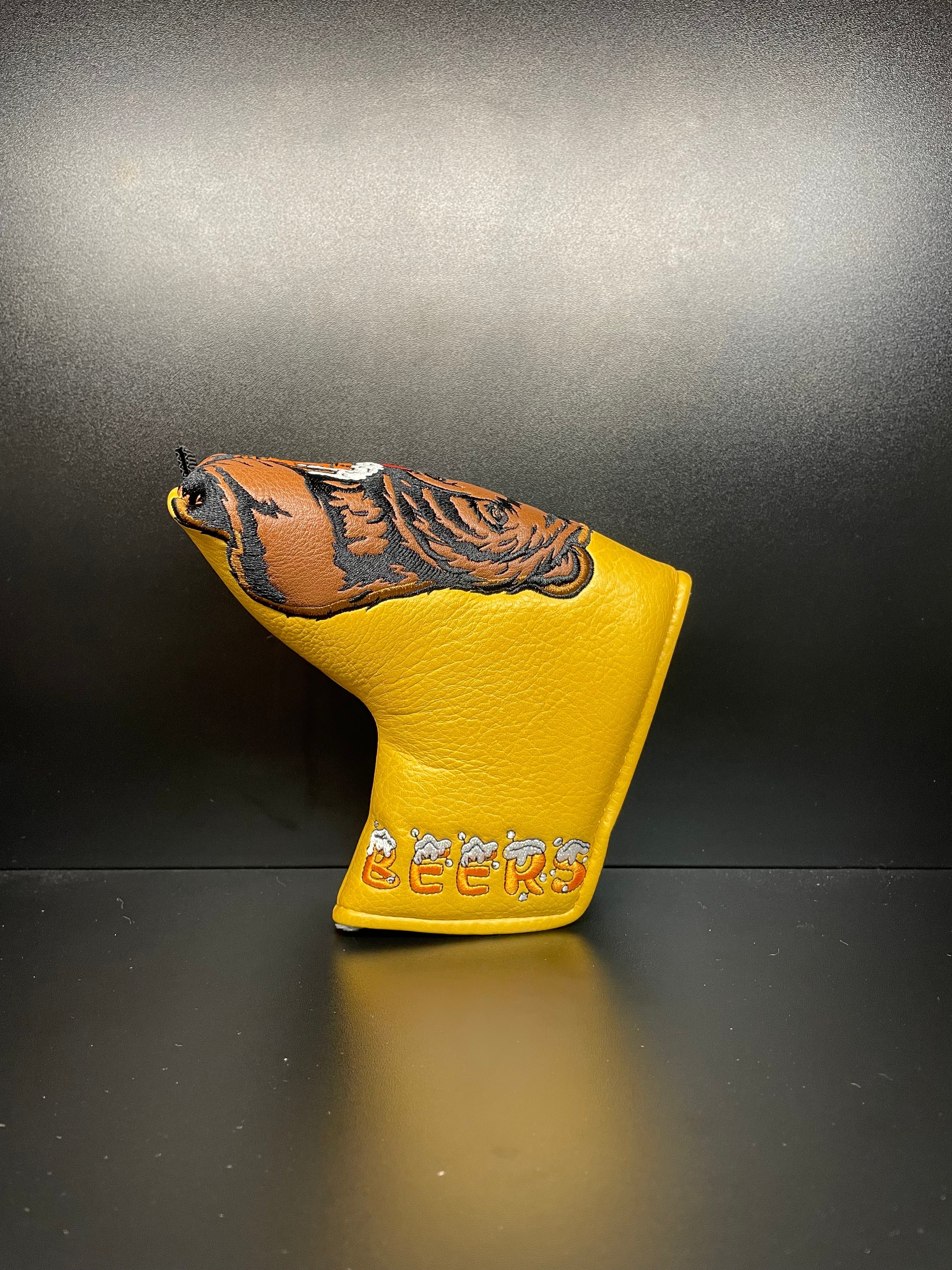 Barrel Drinking Skeleton Magnetic Headcover - Image 13