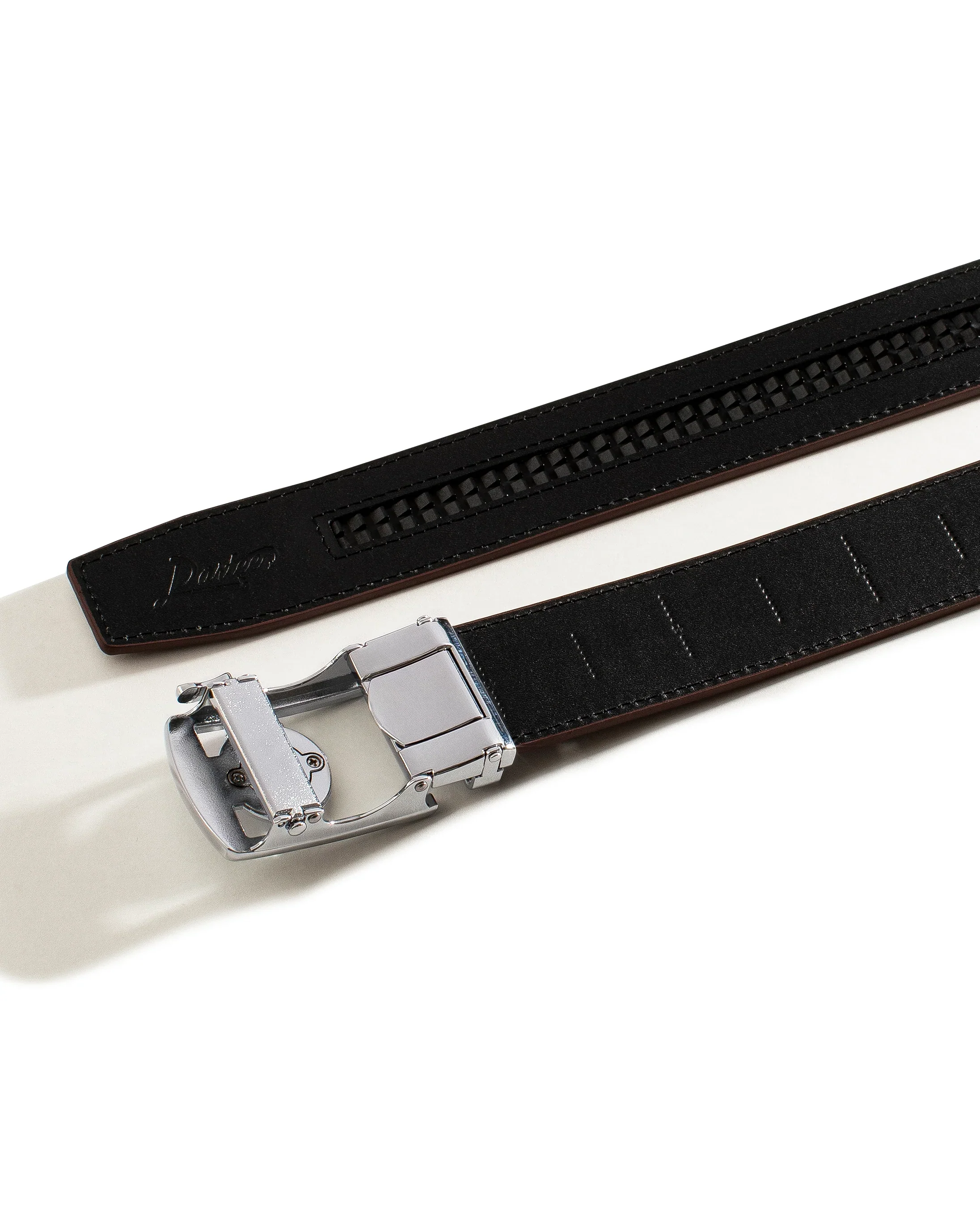 Dartee Golf Bayou Brown Gator Belt - Image 4