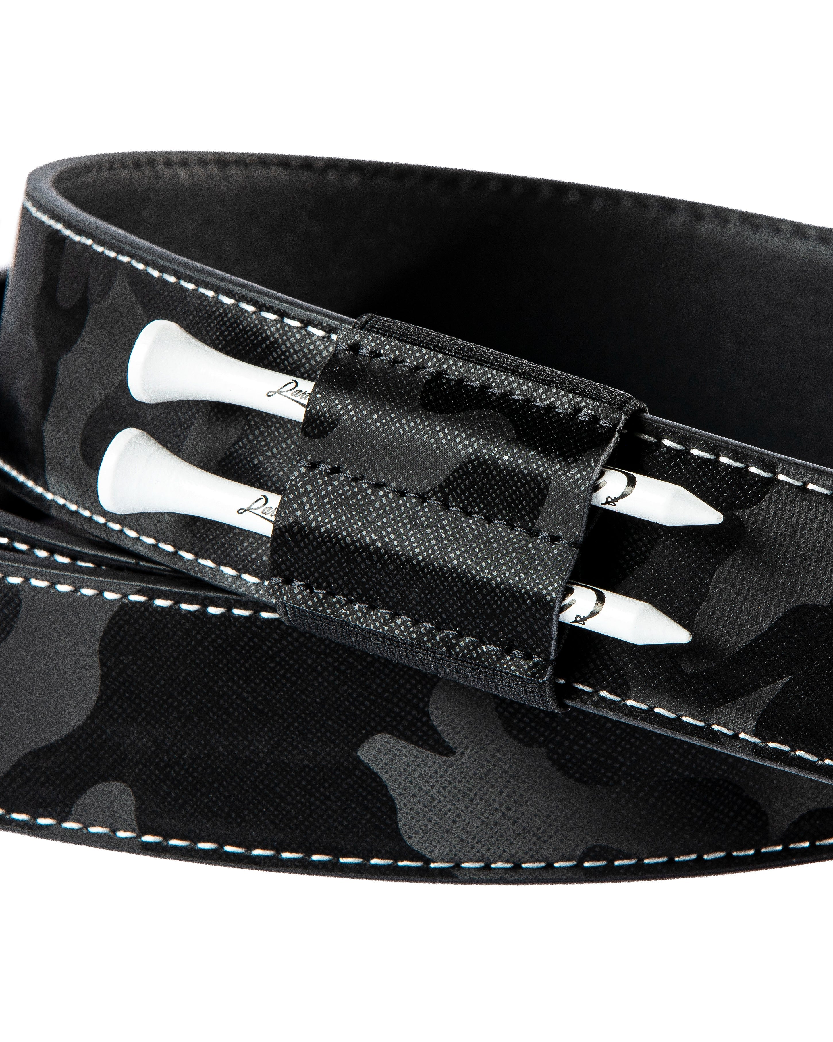 Dartee Golf Black Birdie Belt - Image 3