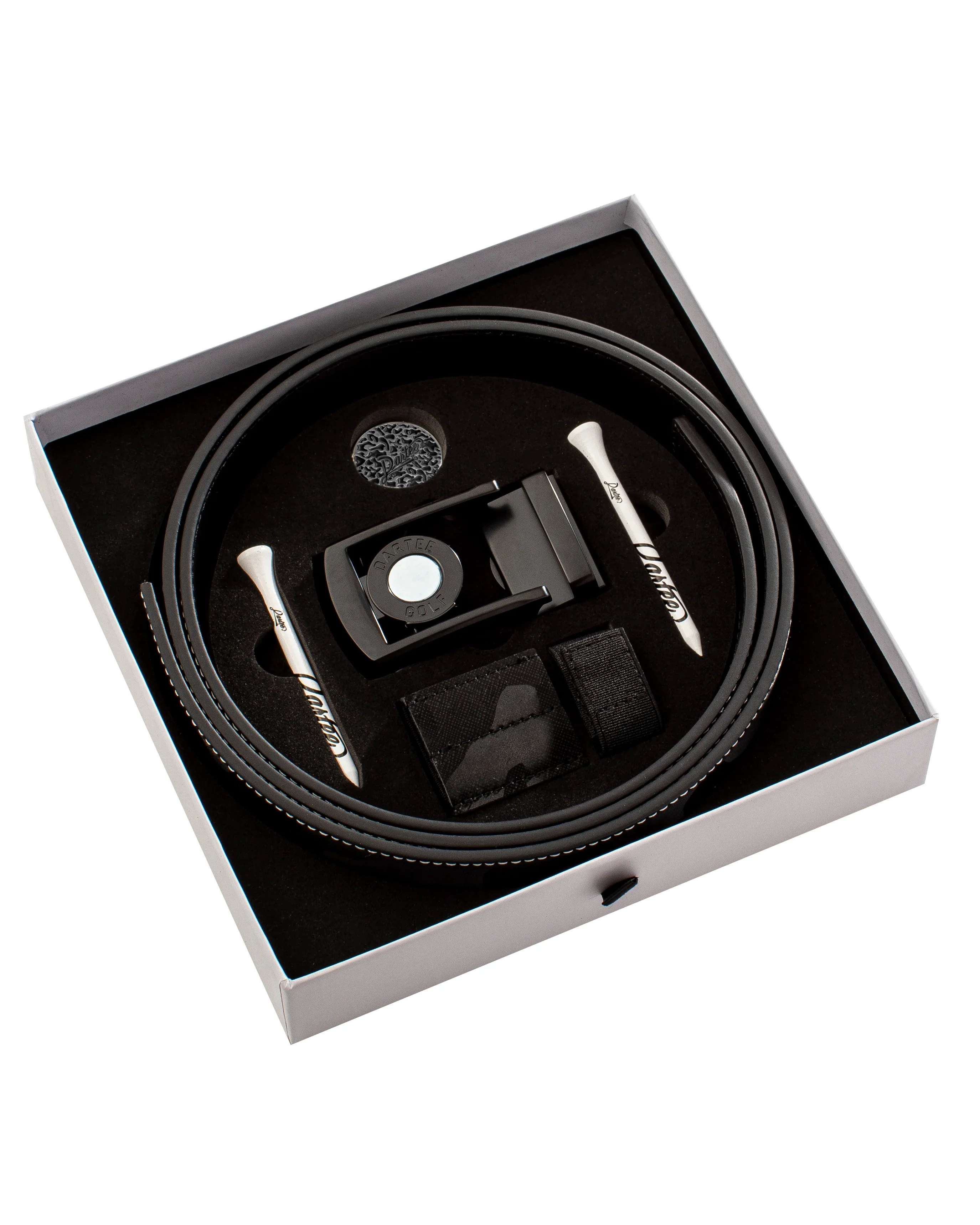 Dartee Golf Black Birdie Belt - Image 5