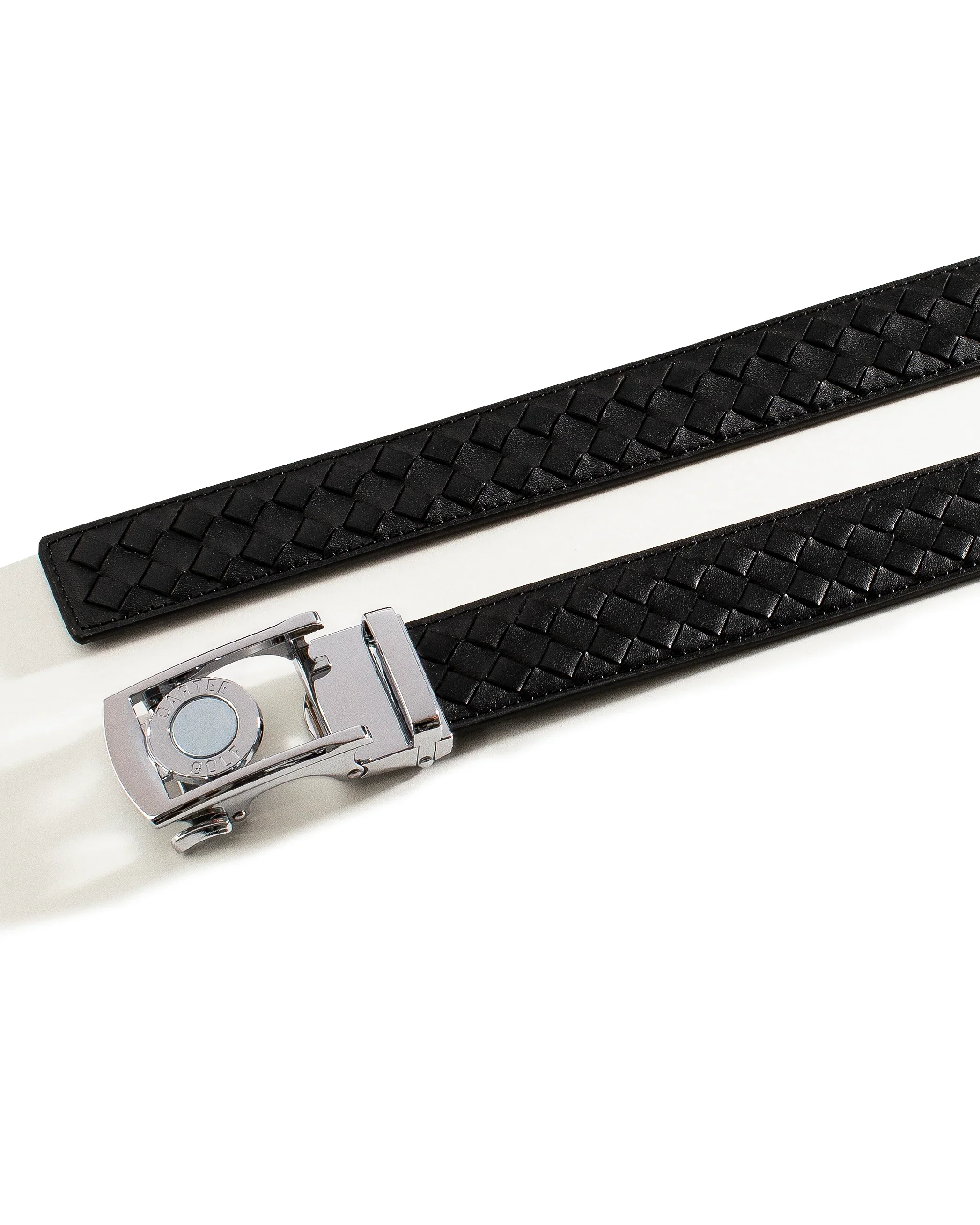 Dartee Golf Black Braid Belt - Image 2