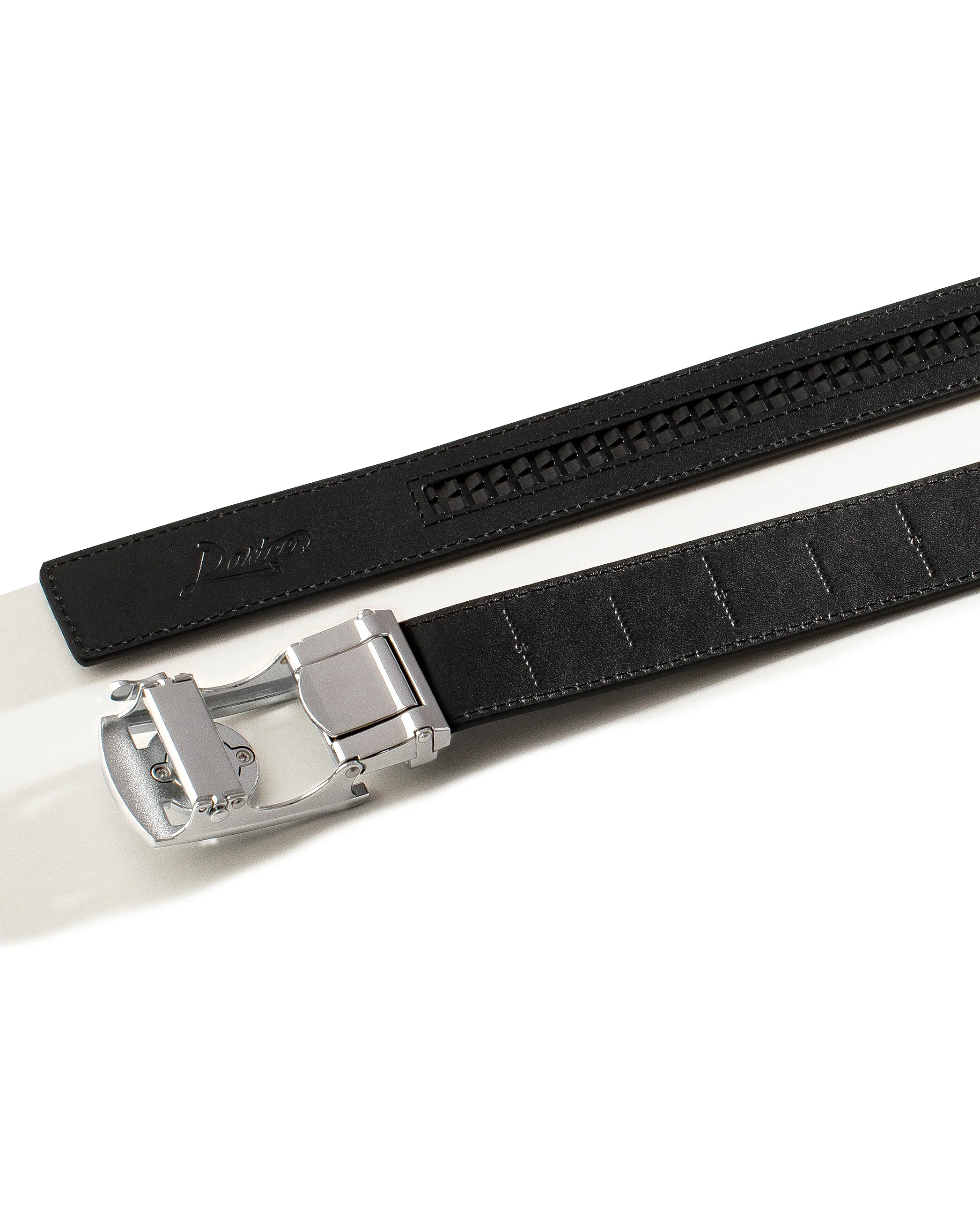 Dartee Golf Black Braid Belt - Image 4