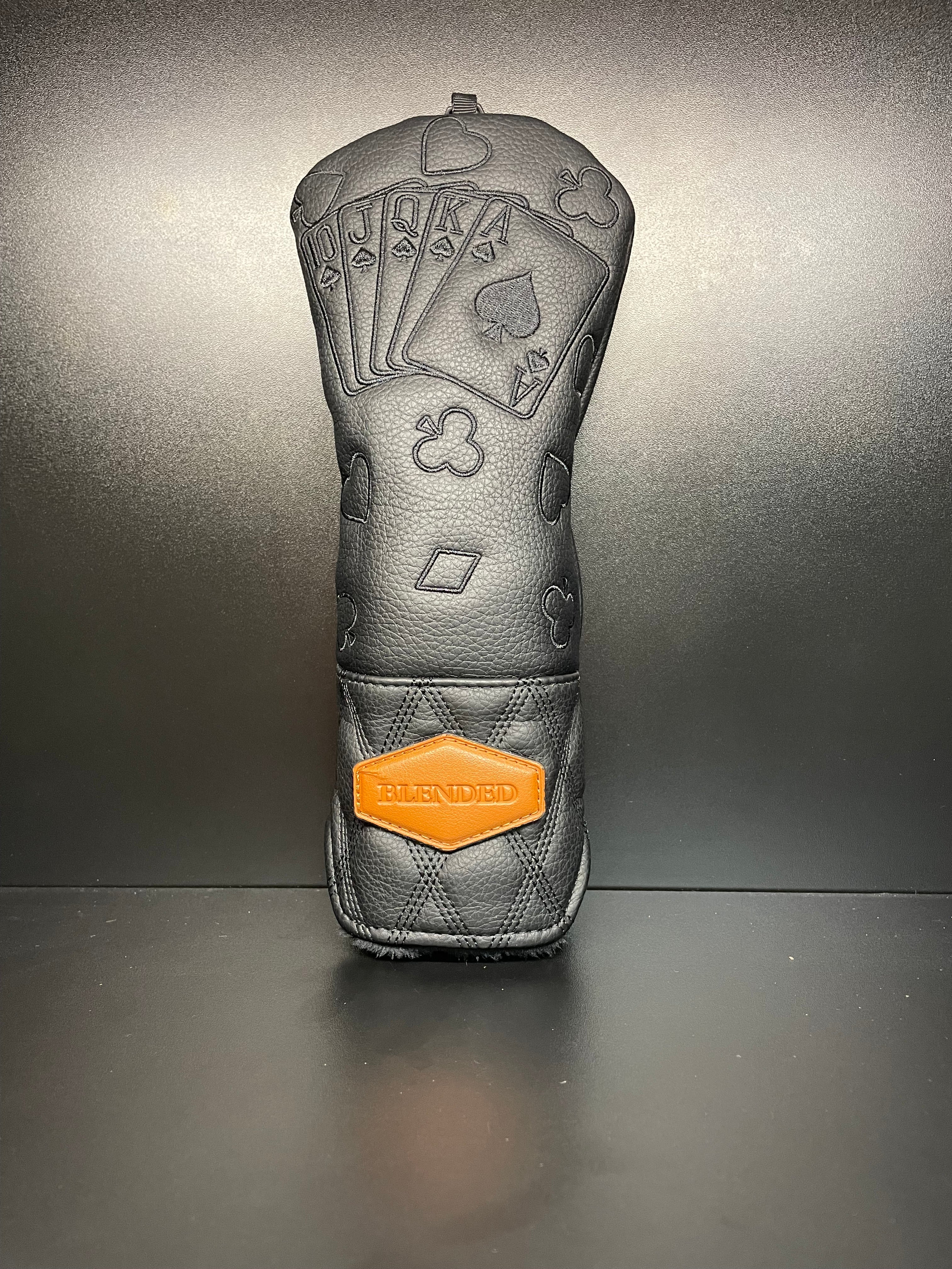 Blackout Royal Flush Headcover - Image 3