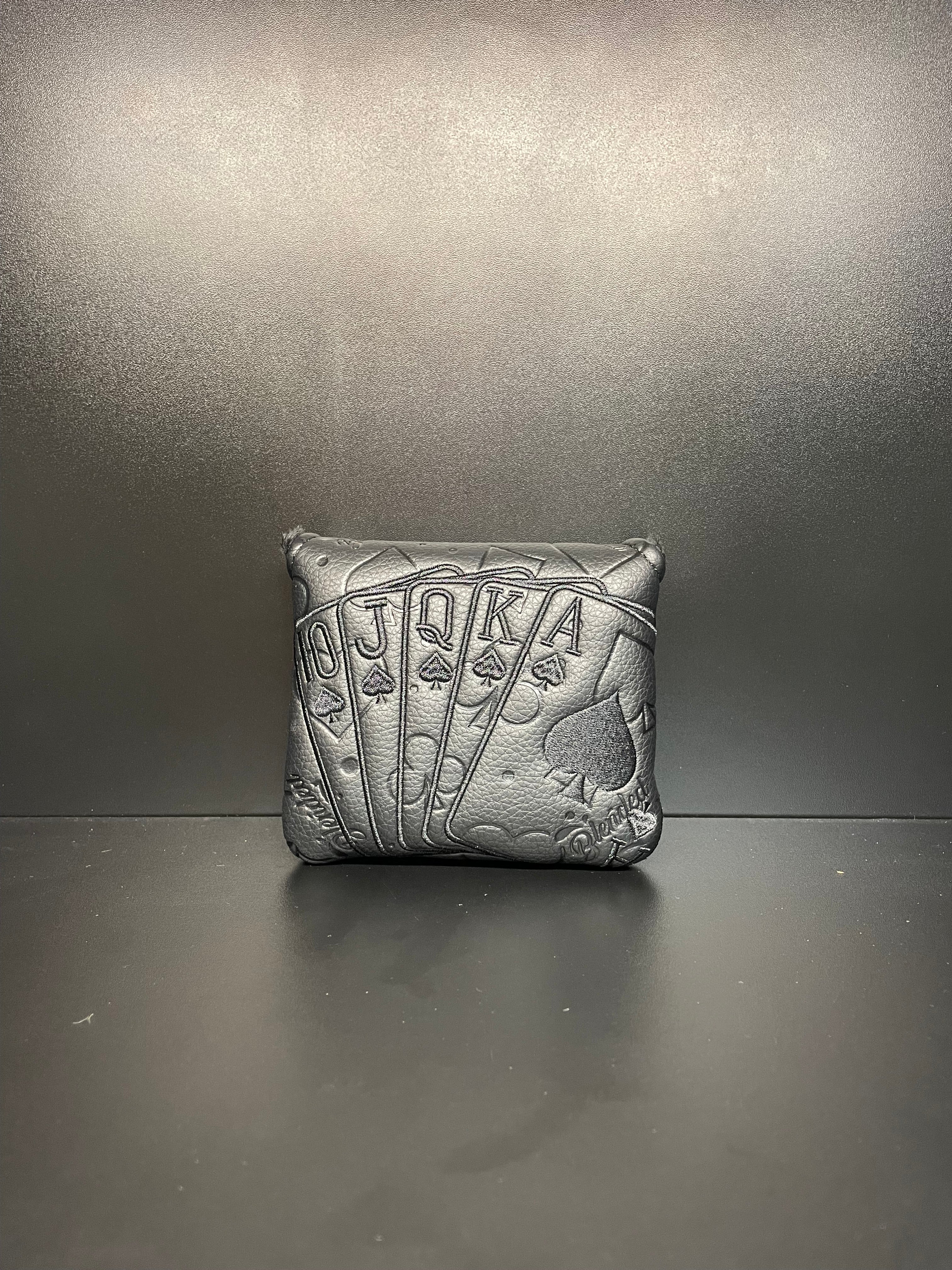 Blackout Royal Flush Headcover - Image 7