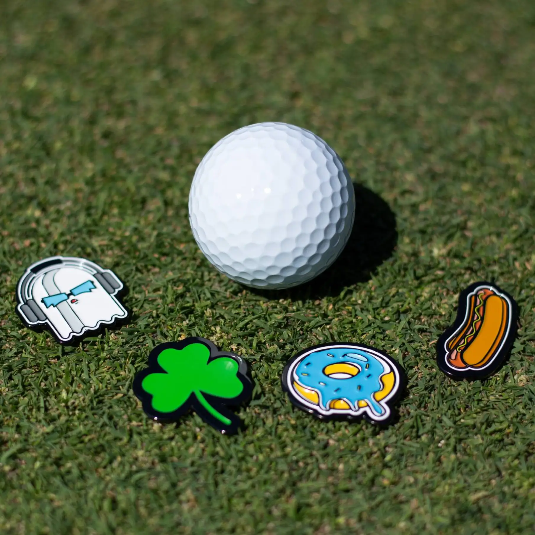 Blue Homer Ball Marker - Image 2
