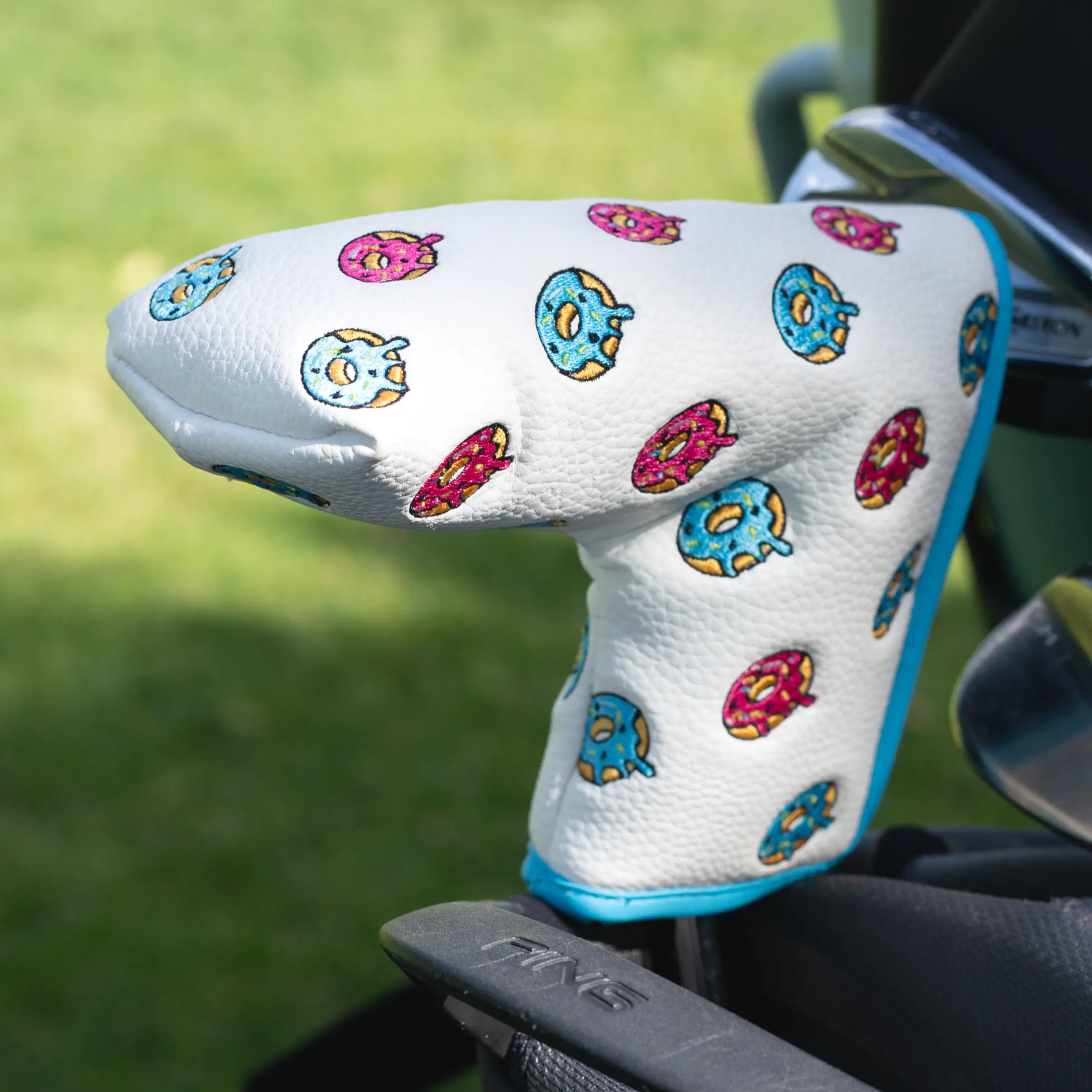 Blue Homer Head Cover - Image 2