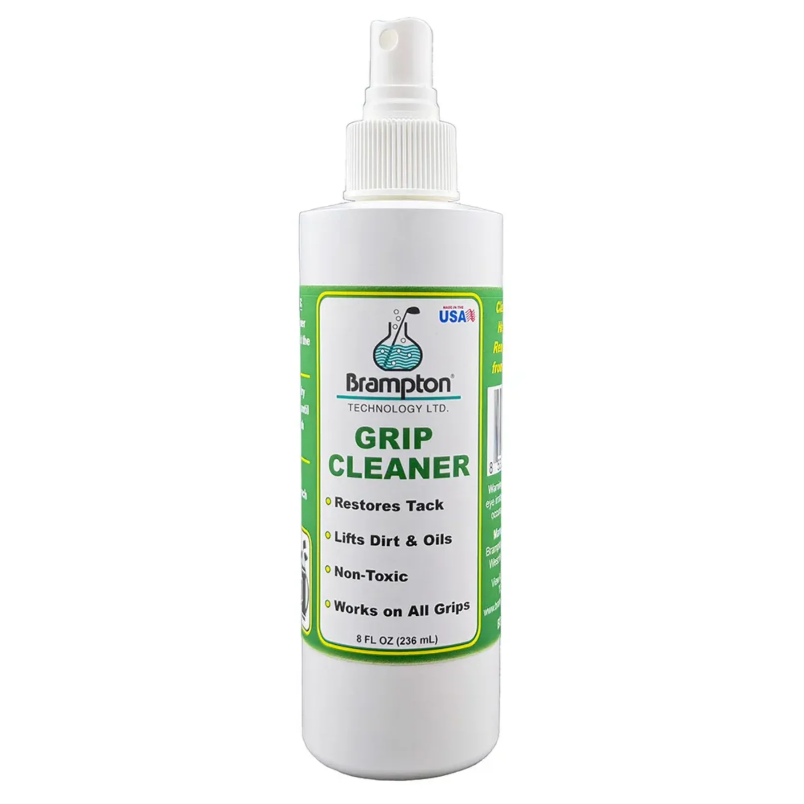 Brampton Golf Grip Cleaner Spray - 8oz