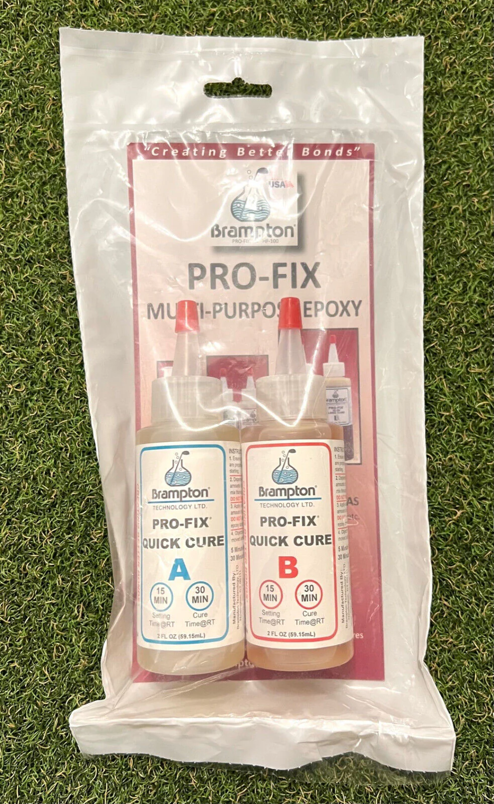 Brampton Pro-Fix Quick Cure Golf Shafting Epoxy - Image 2