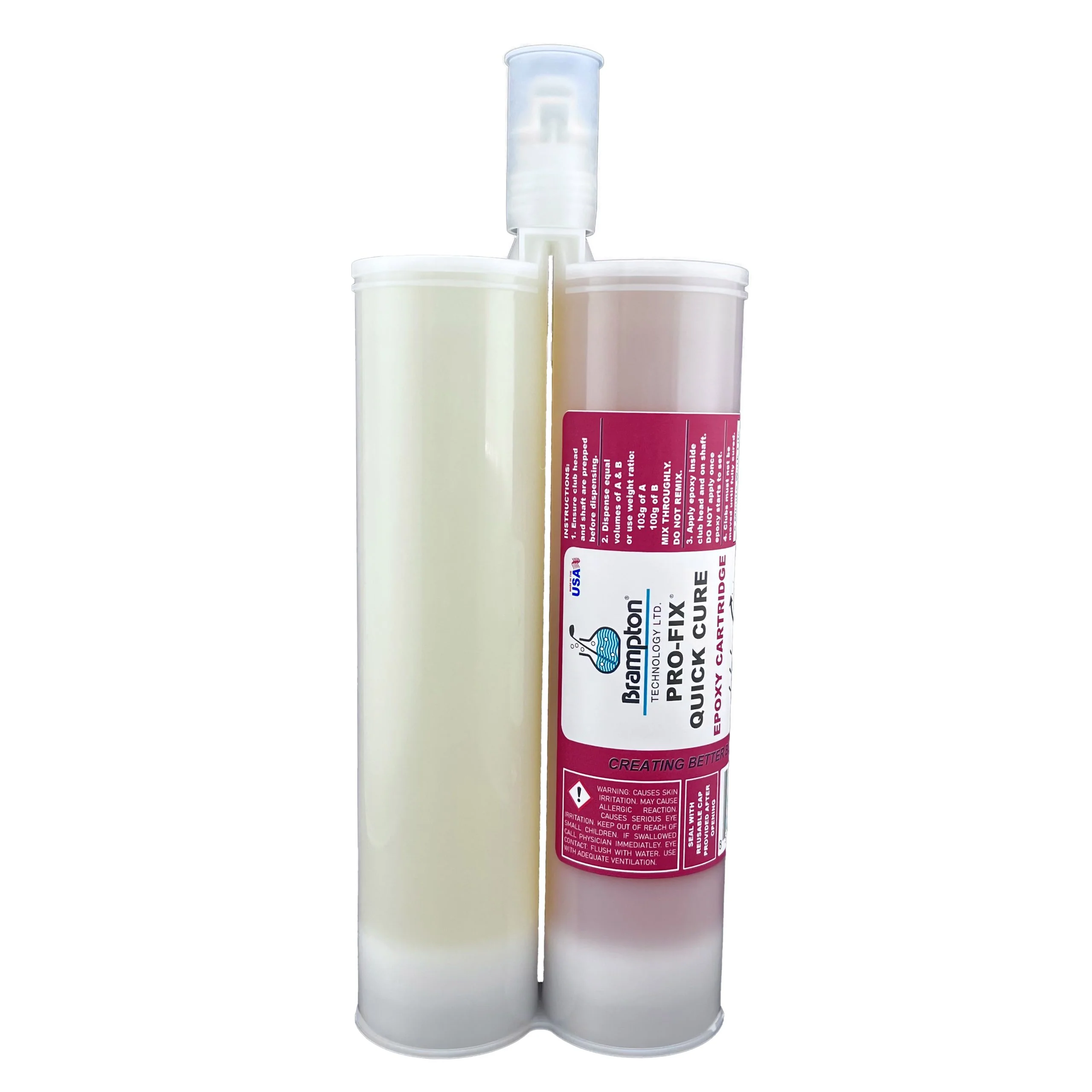 Brampton Pro-Fix Quick Cure Golf Shafting Epoxy - Image 7