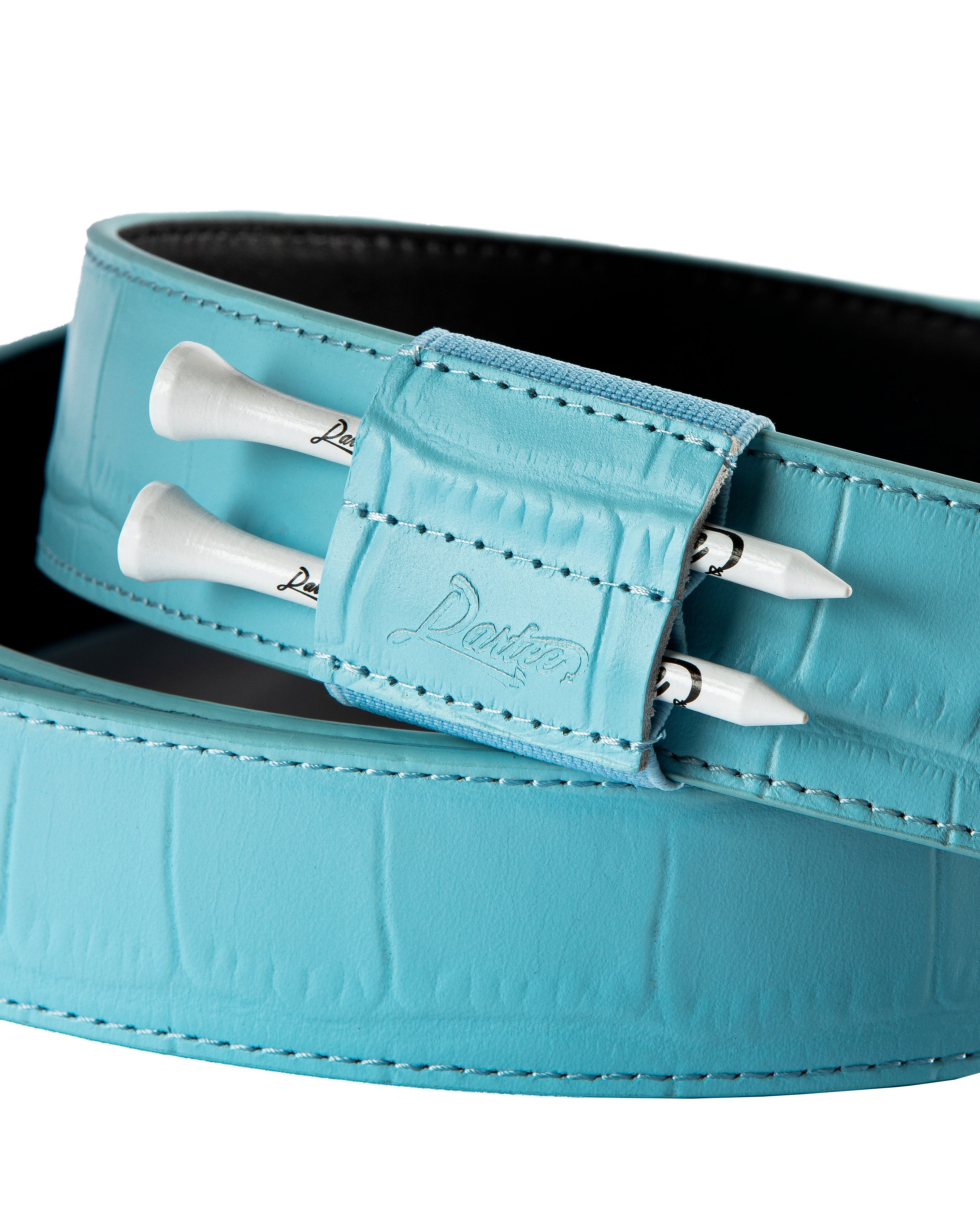 Dartee Golf Carolina Croc Belt - Image 3