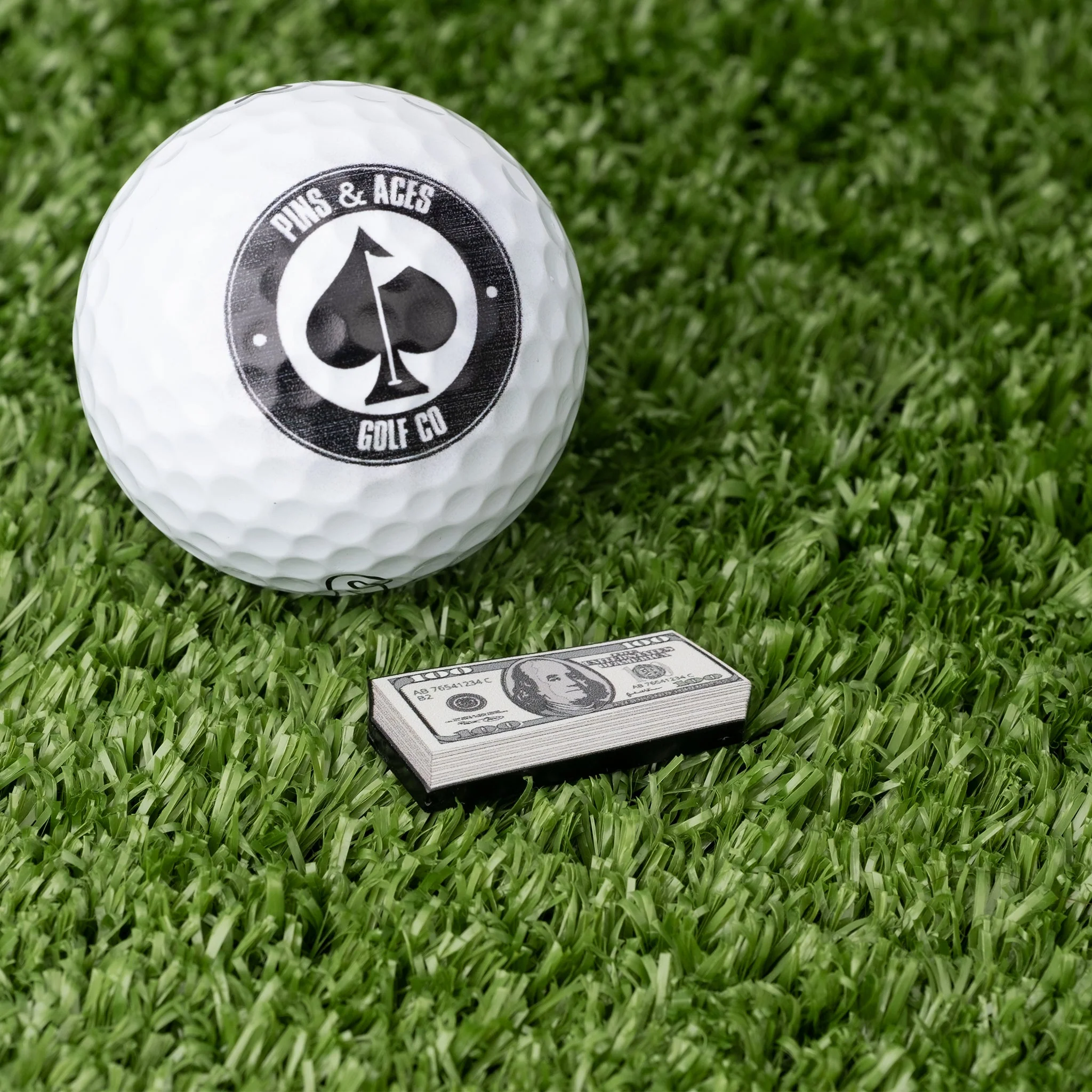Cash Stack Ball Marker - Image 3