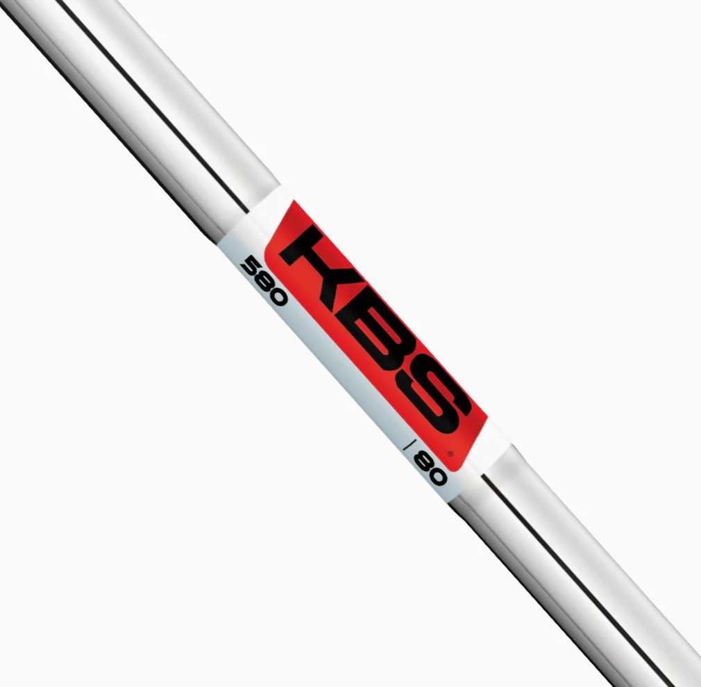 KBS 580 Series Iron Shaft .370" Parallel Tip
