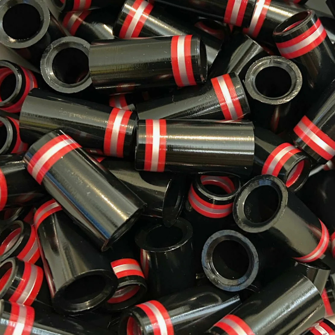 (Custom Batch of 600pc) BULK Premium Quality Iron Ferrules 1" - Image 2