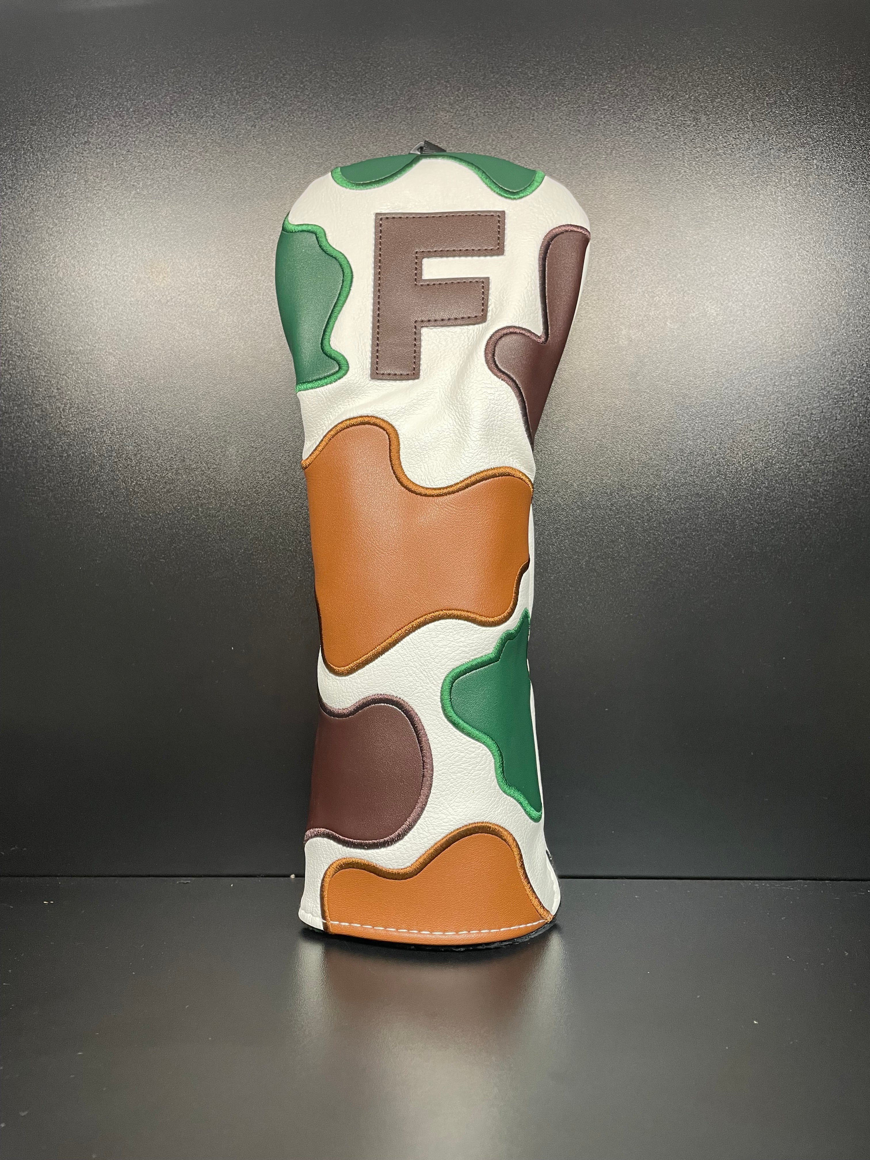 Cow Print Camo Headcover - Image 2