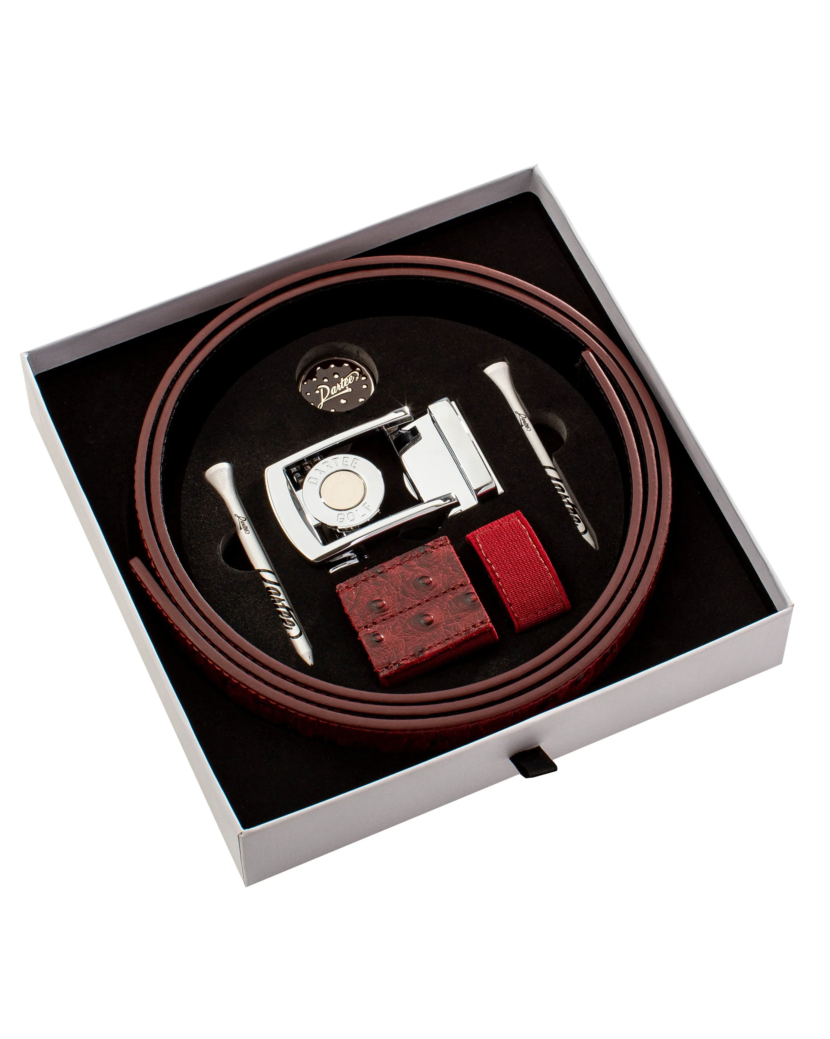 Dartee Golf Crimson Dune Belt - Image 5