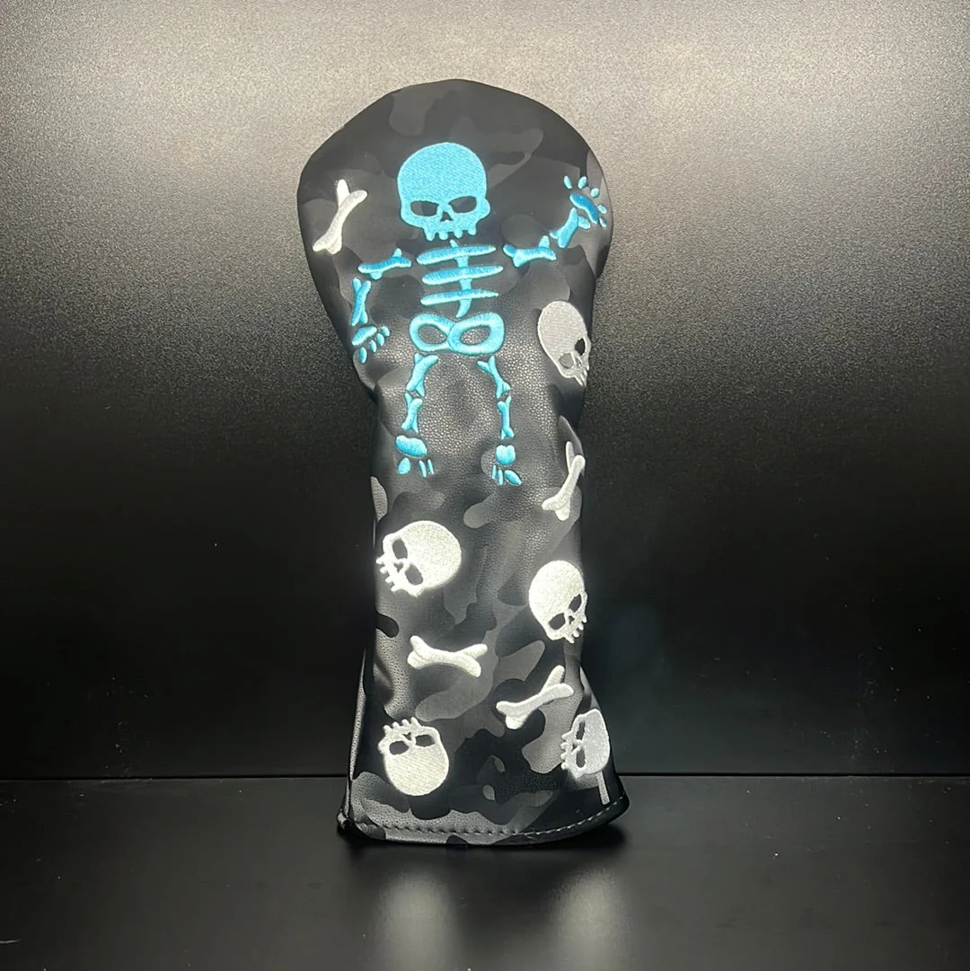 Dancing Skeleton Headcover - Image 26