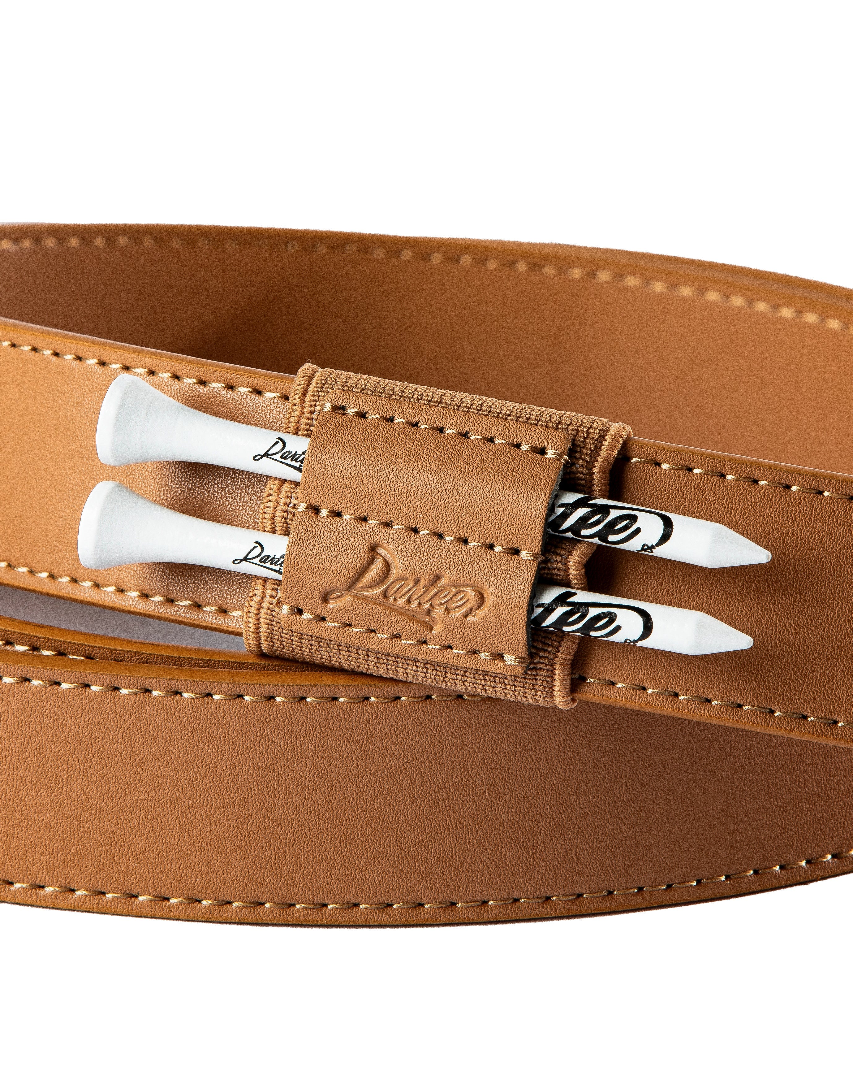 Dartee Golf Desert Storm Tan Belt - Image 3