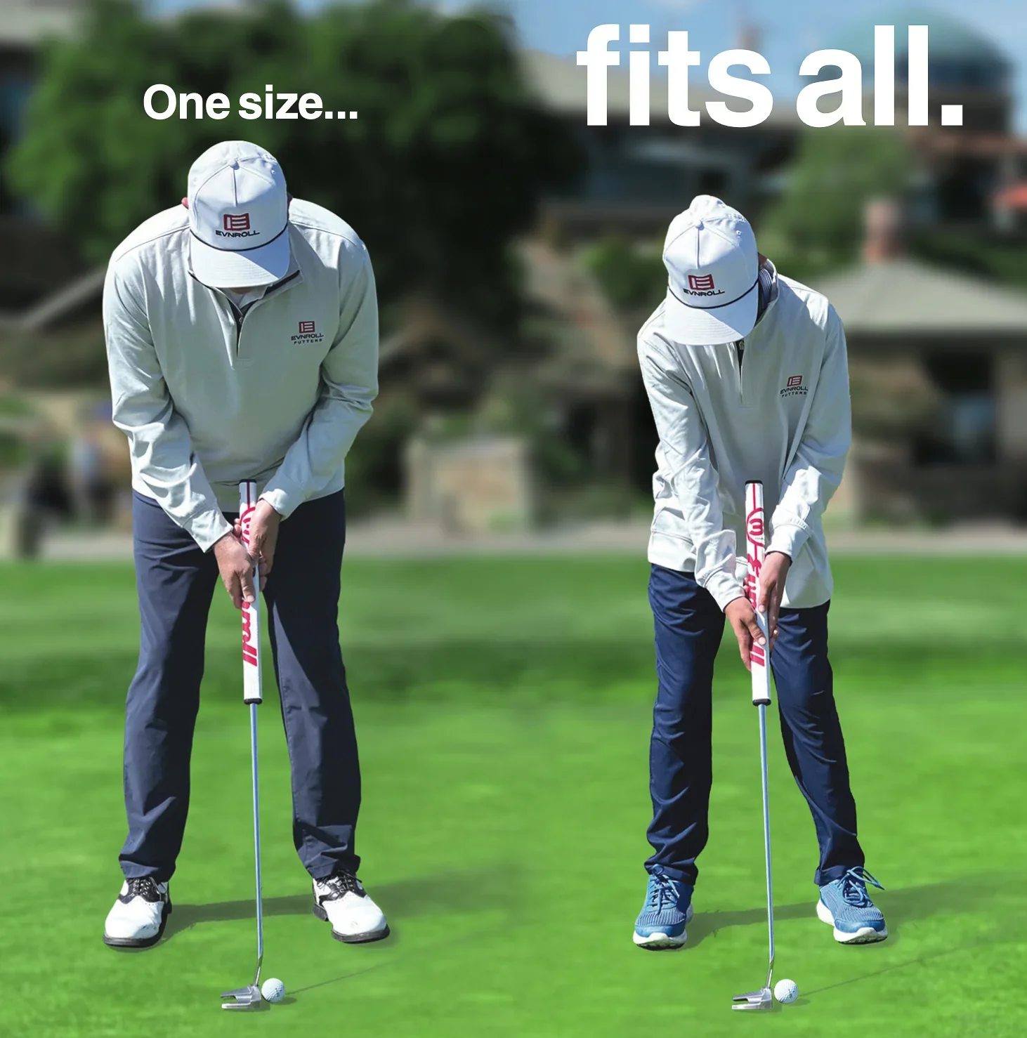 Evnroll 38 Tour Spec ZERO Z1 Red Putter - Image 6