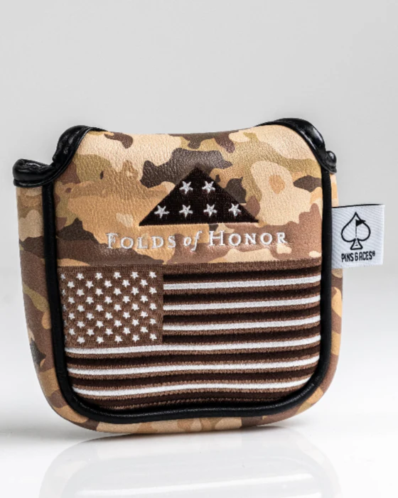 Folds of Honor 2.0 - Mallet Putter Cover - Image 10
