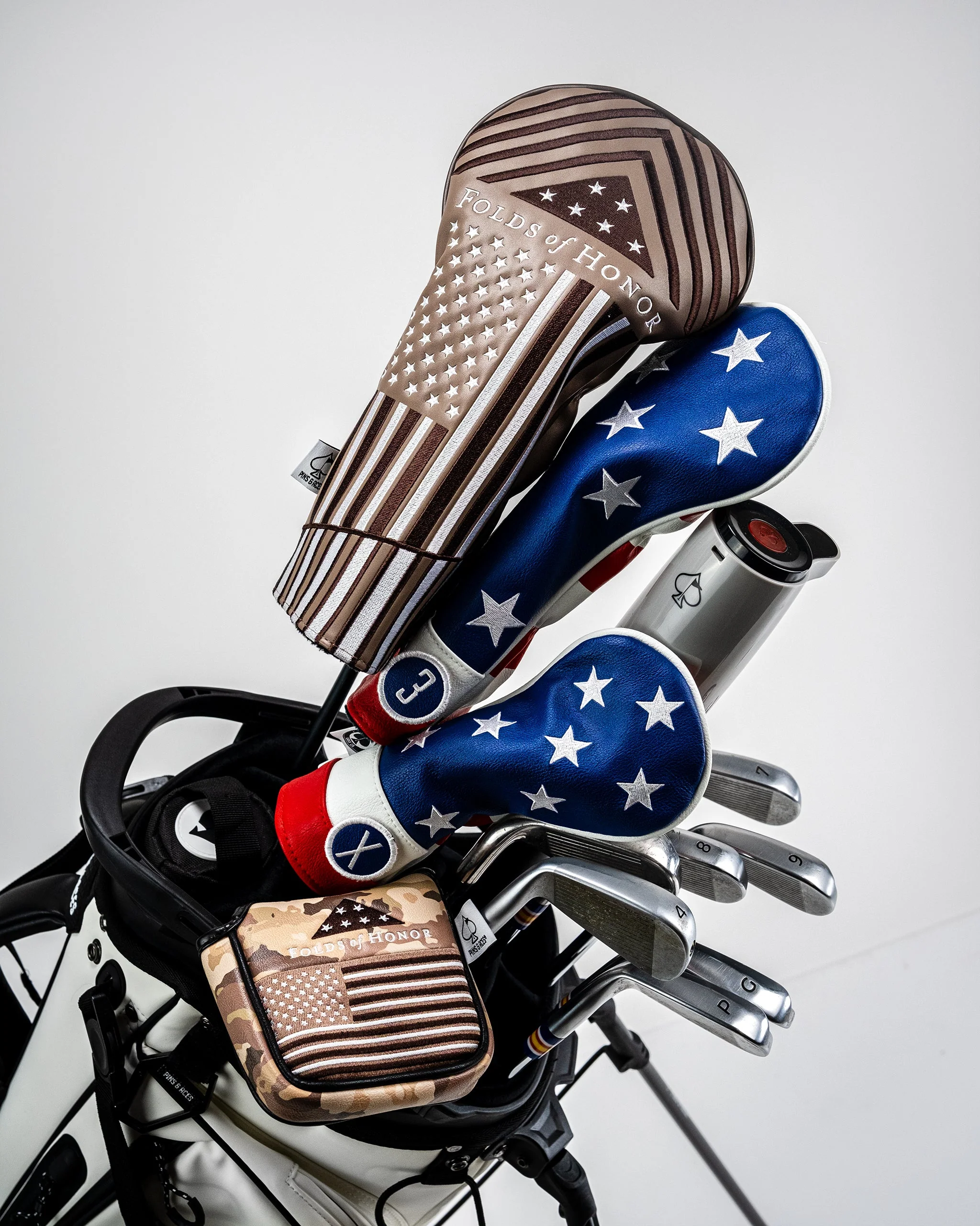 Folds of Honor 2.0 - Mallet Putter Cover - Image 14