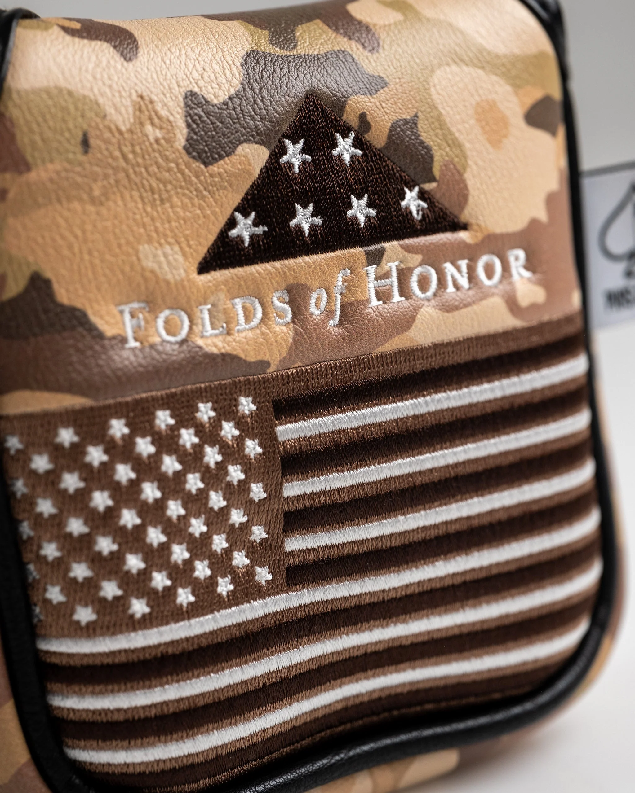 Folds of Honor 2.0 - Mallet Putter Cover - Image 17