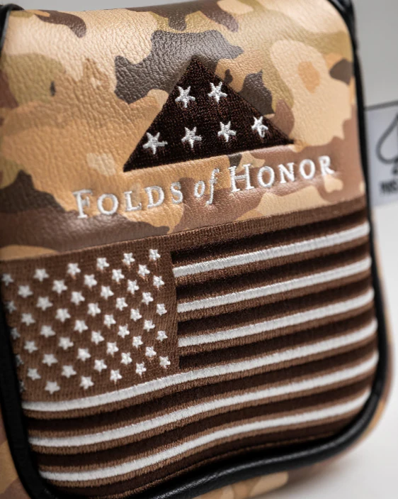 Folds of Honor 2.0 - Mallet Putter Cover - Image 7