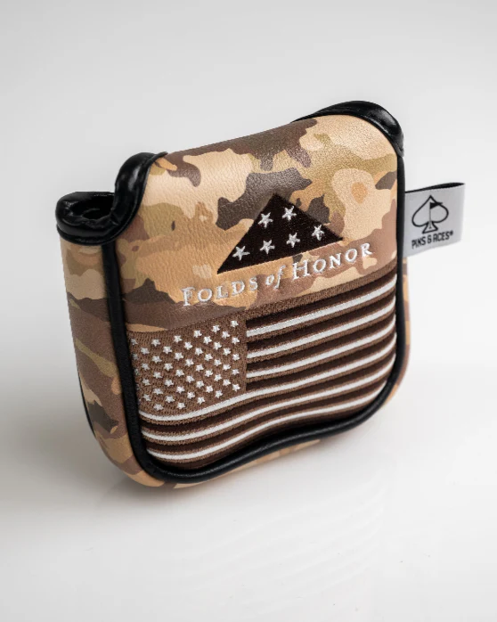 Folds of Honor 2.0 - Mallet Putter Cover - Image 8