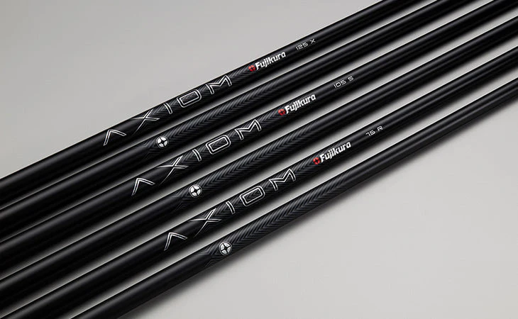 Fujikura Axiom Graphite Iron Shaft .355" Taper Tip - Image 2