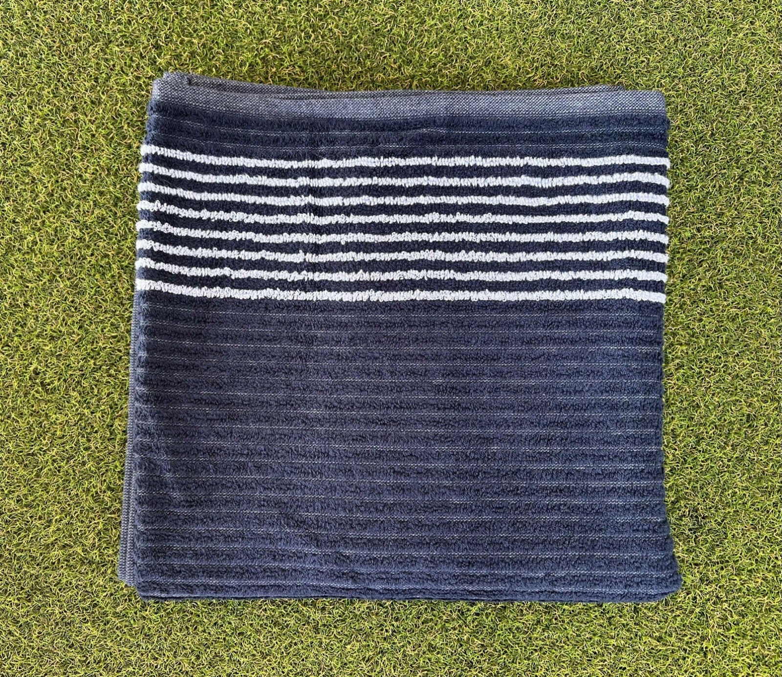 (Full Case of 72) BULK Large 22" x 44" Golf Tour Caddy Towel - Logo or Plain - Image 12