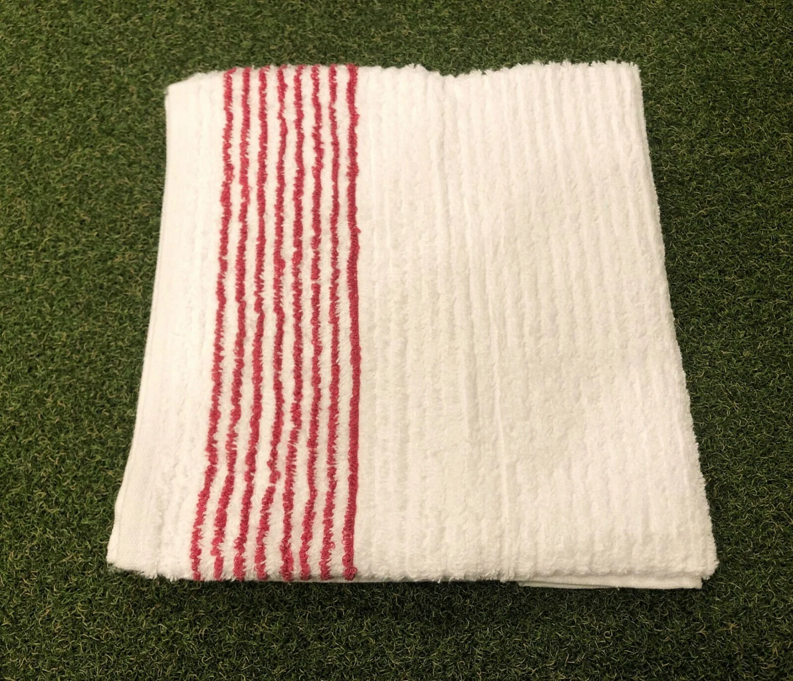 (Full Case of 72) BULK Large 22" x 44" Golf Tour Caddy Towel - Logo or Plain - Image 5