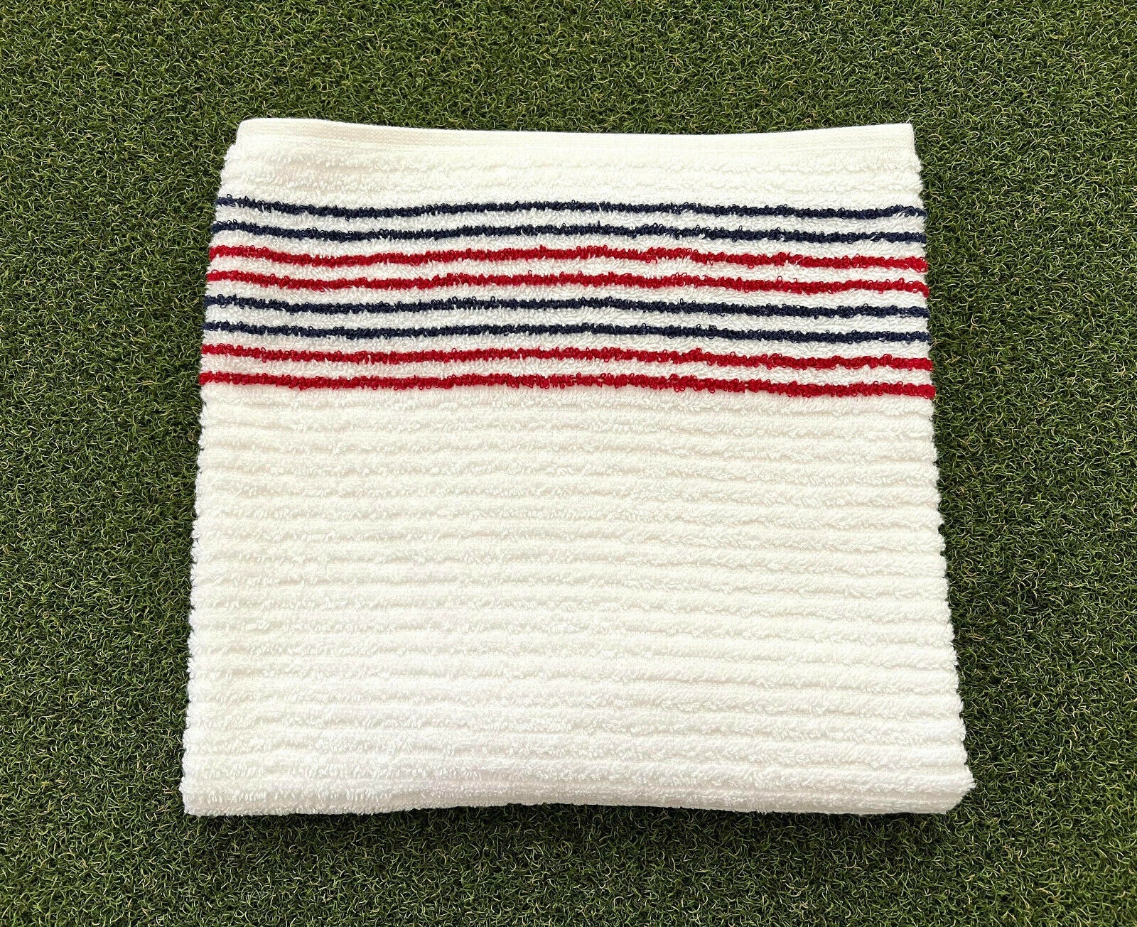 (Full Case of 72) BULK Large 22" x 44" Golf Tour Caddy Towel - Logo or Plain - Image 8