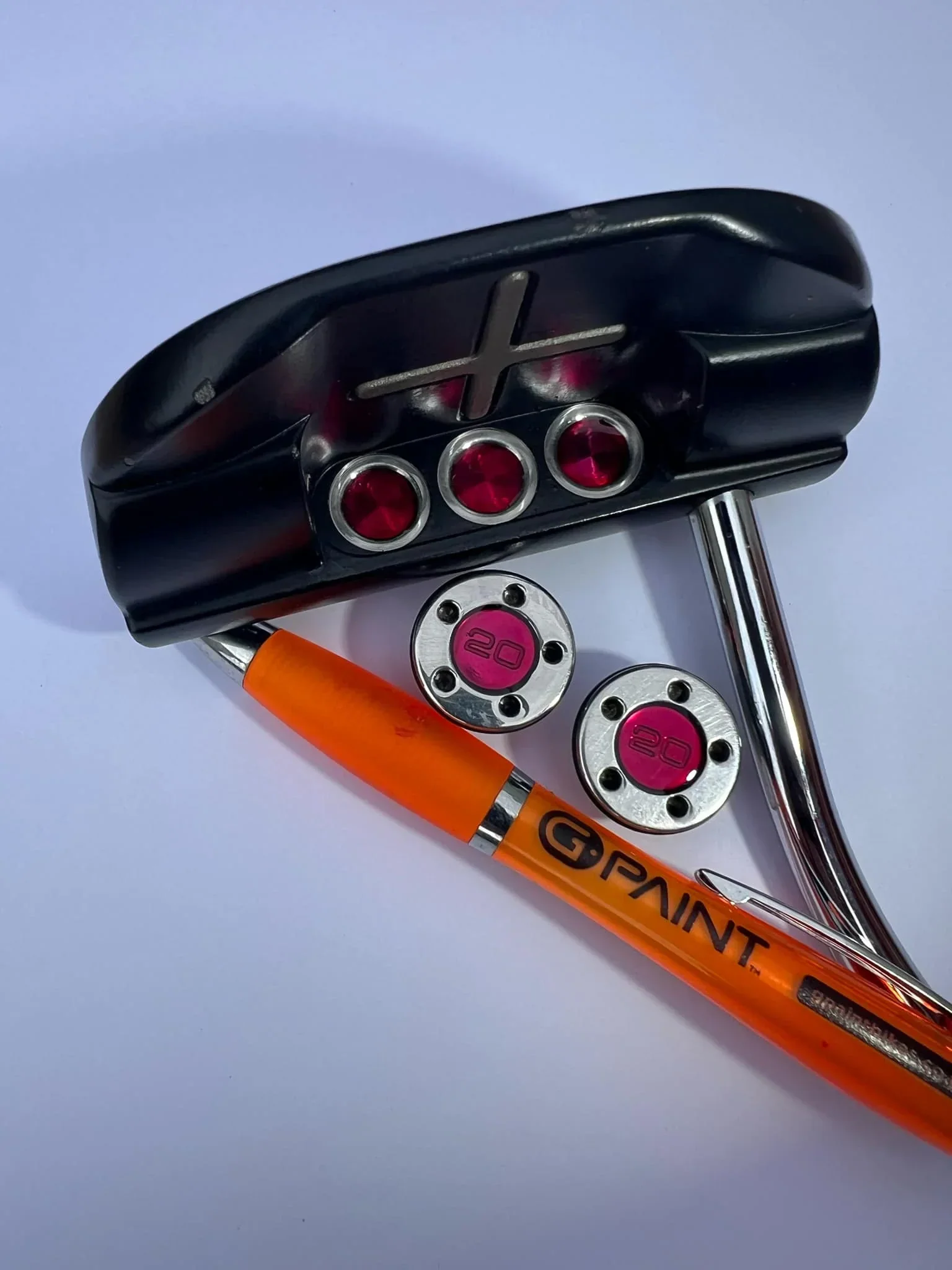 G-Paint Golf Club Paint - Scotty Cameron - Candy Red (Original Color) - Image 3