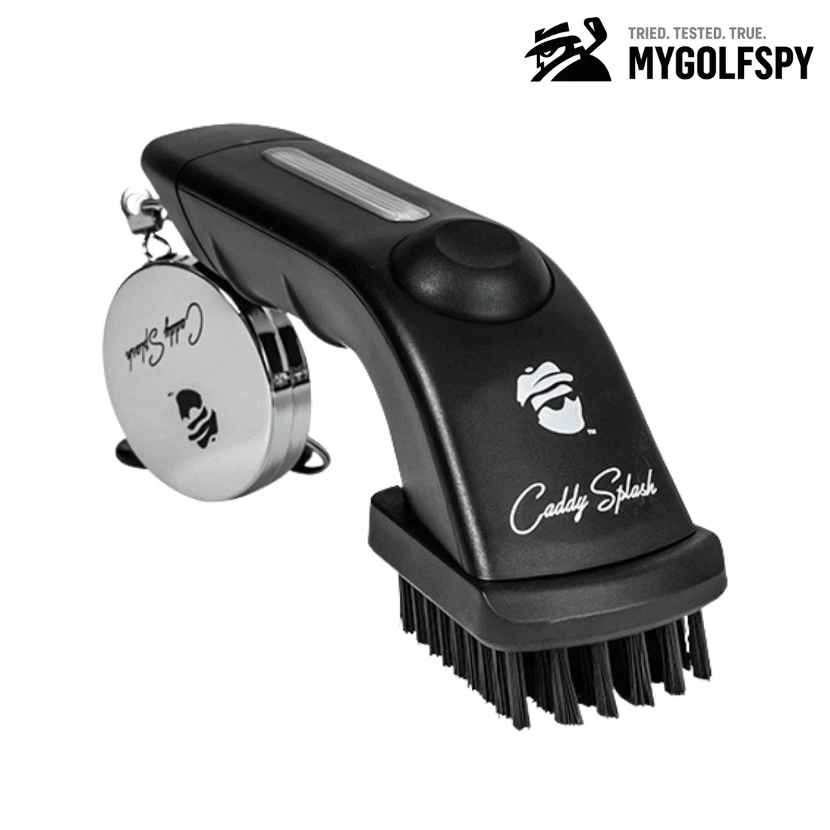 Golf Club Water Brush Pro Cleaner - Black