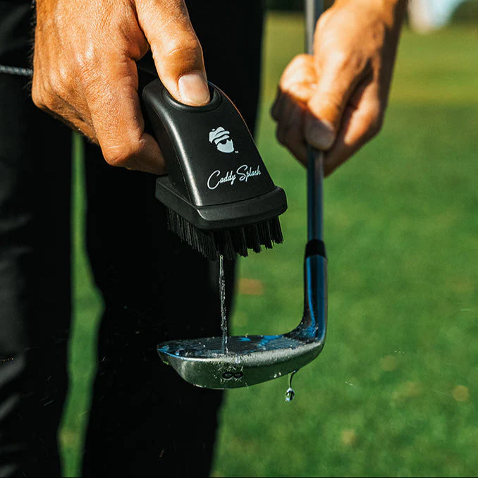 Golf Club Water Brush Pro Cleaner - Black - Image 2