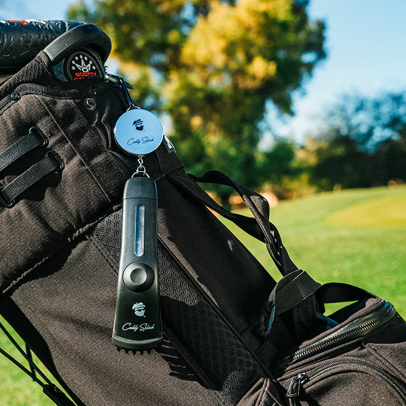 Golf Club Water Brush Pro Cleaner - Black - Image 4