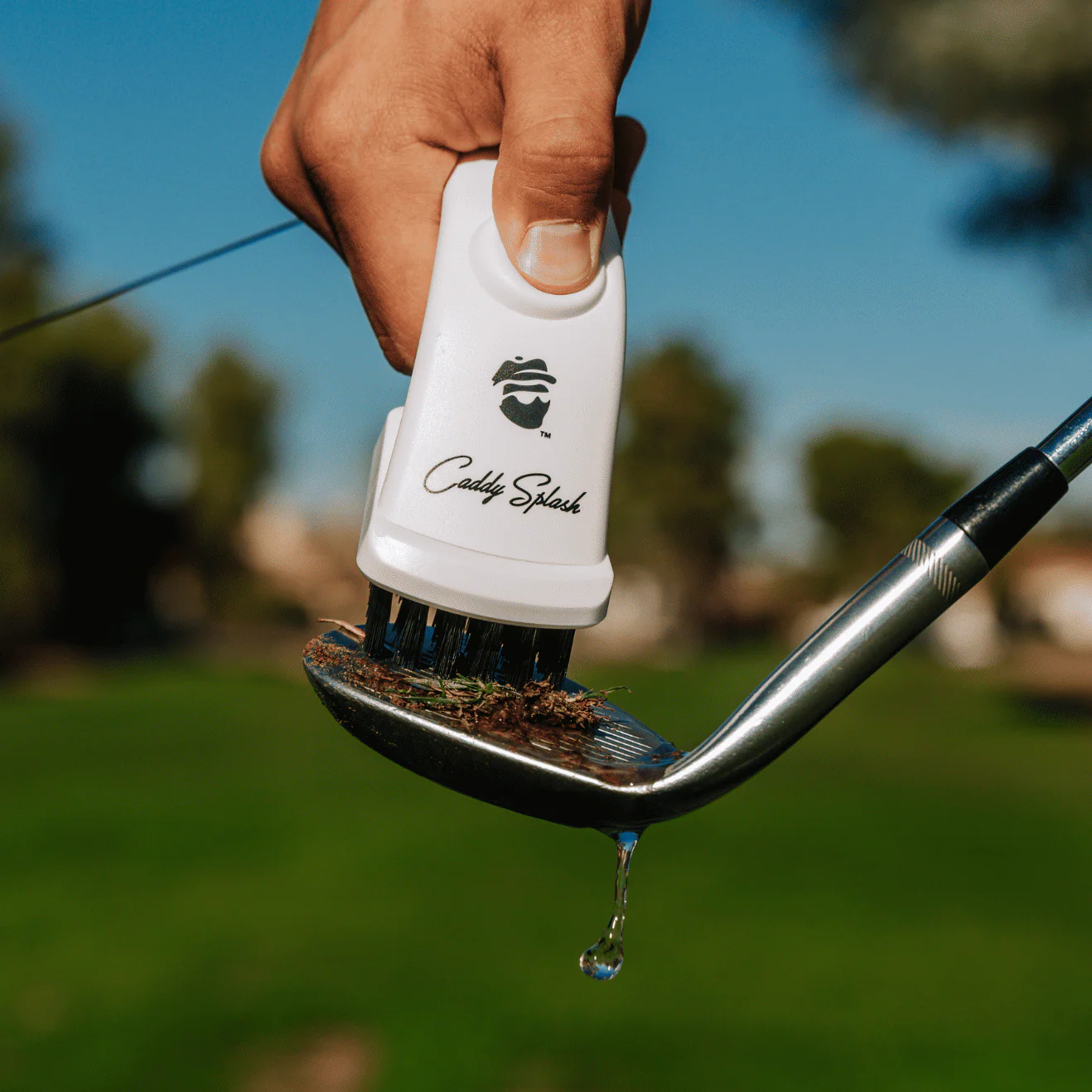 Golf Club Water Brush Pro - Ice White - Image 4