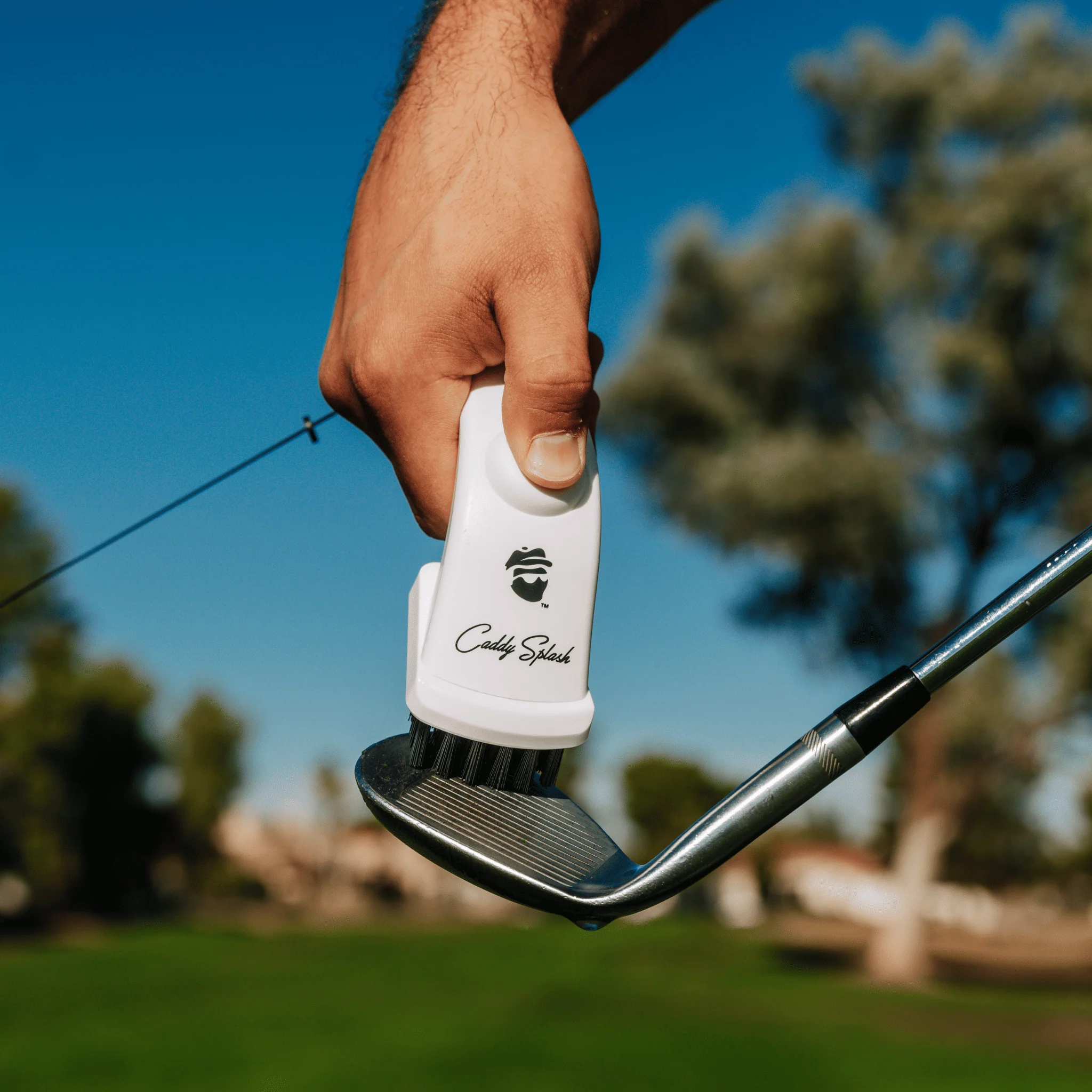 Golf Club Water Brush Pro - Ice White - Image 6
