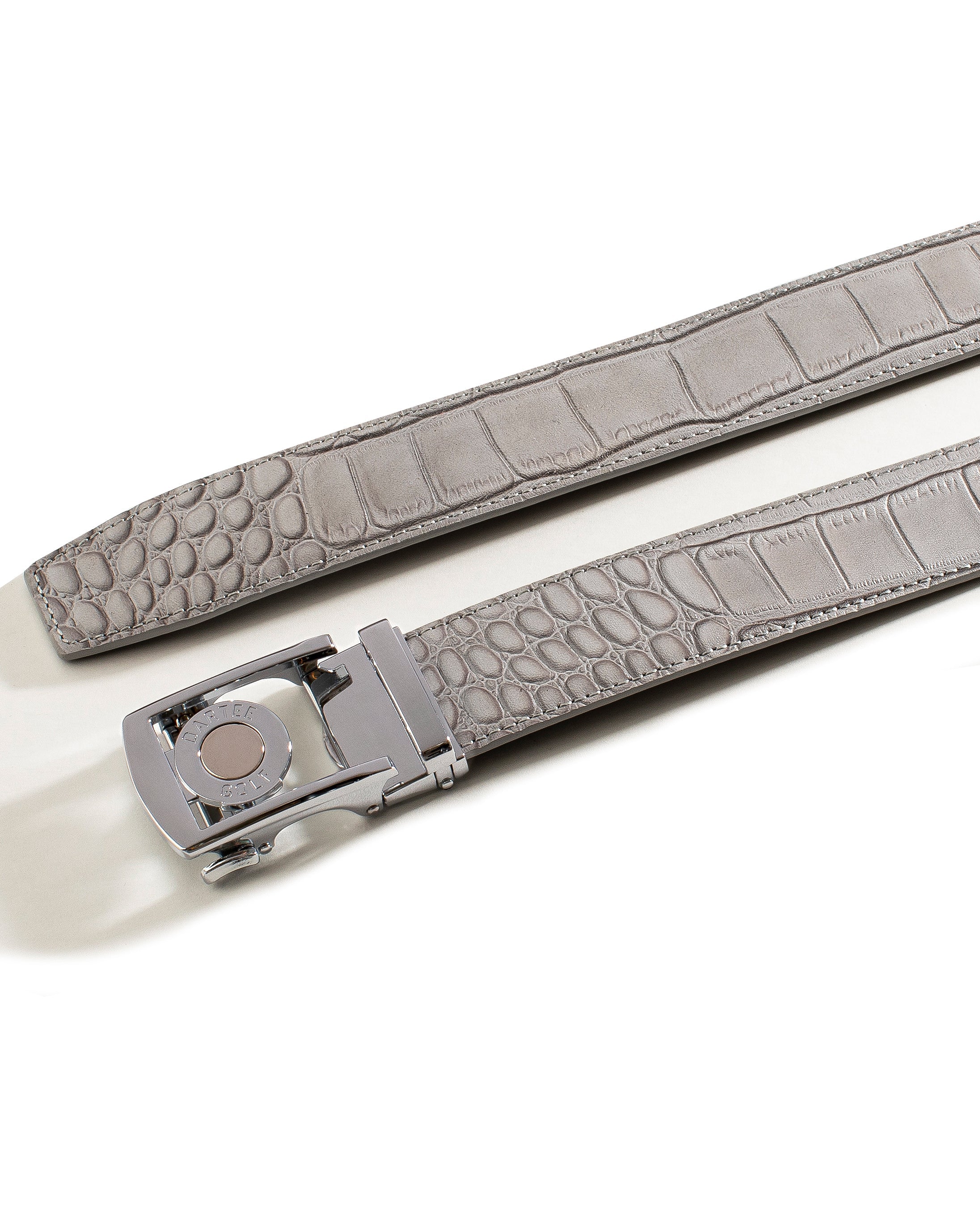 Dartee Golf Gray Eyed Gator Belt - Image 2