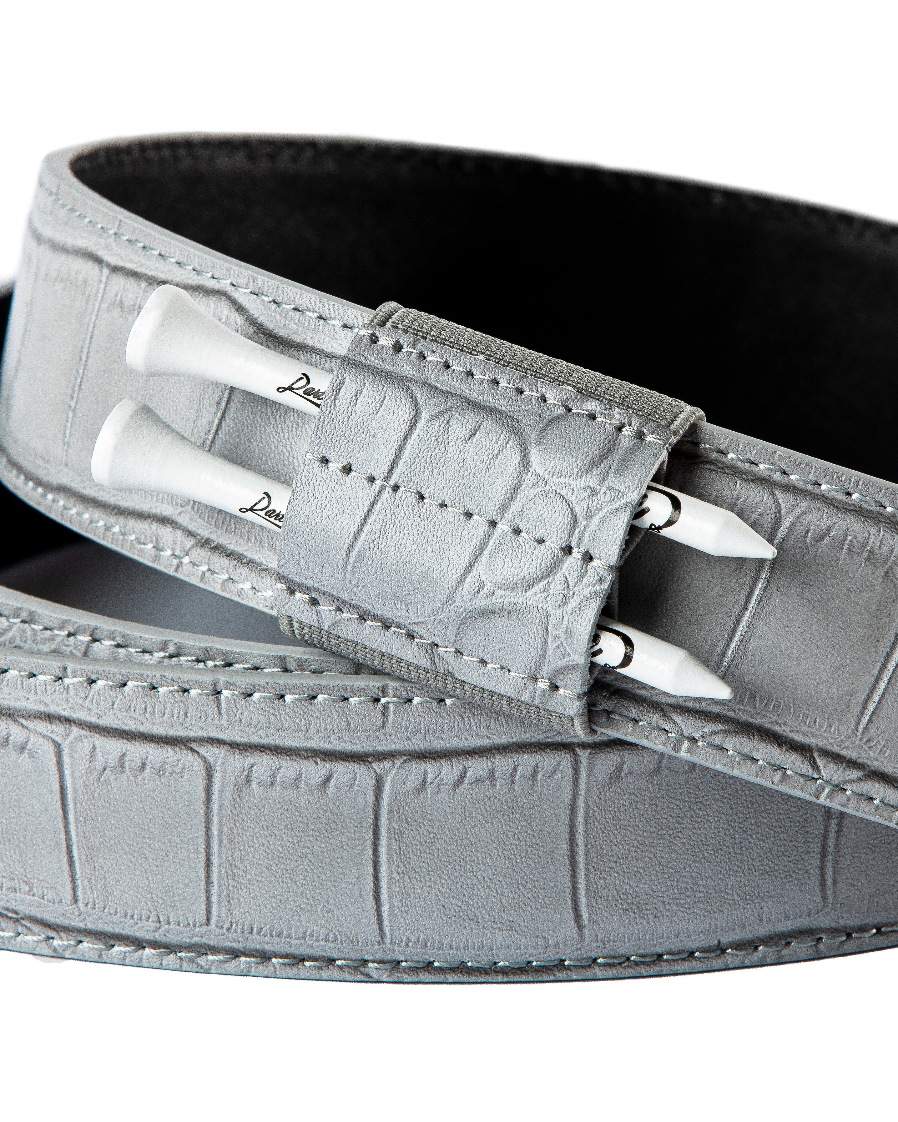 Dartee Golf Gray Eyed Gator Belt - Image 3